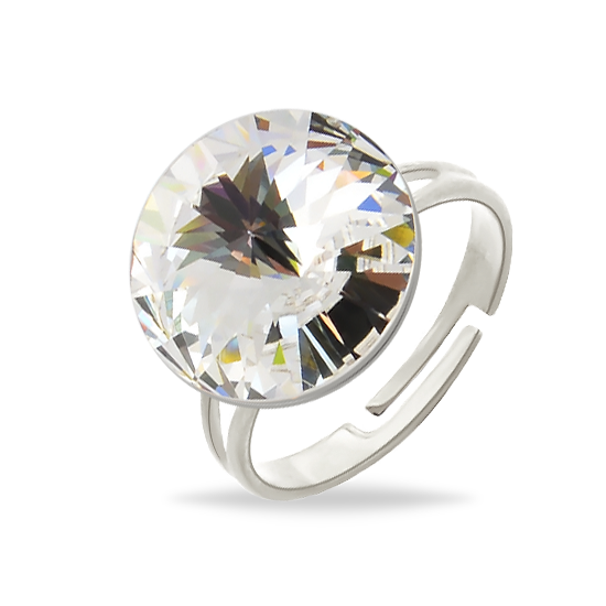 

Кольцо KOBI ELIS со Swarovski модели 7770-3065-02-32