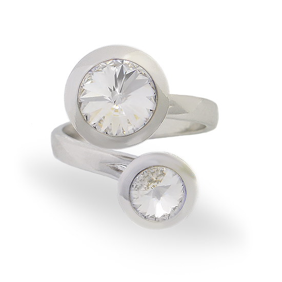 

Кольцо KOBI SALLY со Swarovski модели 7770-3026-02-32