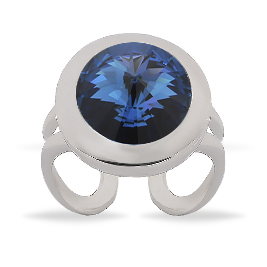 

Кольцо KOBI DAVE 16 мм со Swarovski модели 7770-3029-20-32