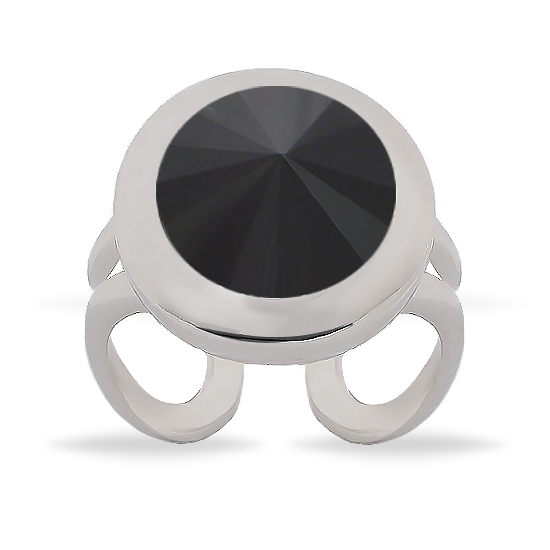 

Кольцо KOBI DAVE 16 мм со Swarovski модели 7770-3029-16-32