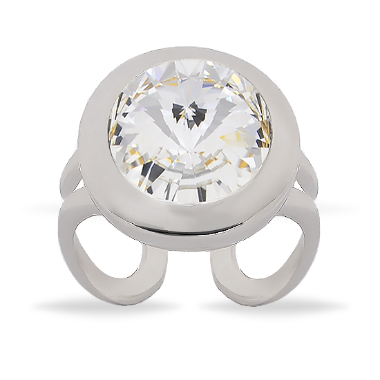 

Кольцо KOBI DAVE 16 мм со Swarovski модели 7770-3029-02-32