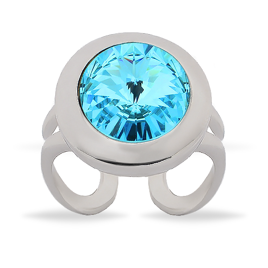 

Кольцо KOBI DAVE 16 мм со Swarovski модели 7770-3029-21-32