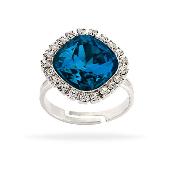 

Кольцо KOBI IVONN STRASS 12 мм со Swarovski модели 7770-3067-11-32