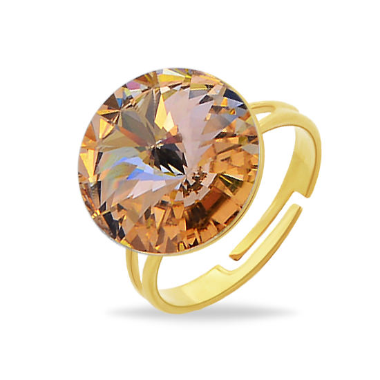 

Кольцо KOBI ELIS со Swarovski модели 7770-3065-25-35