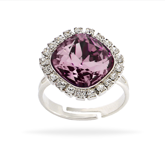 

Кольцо KOBI IVONN STRASS 12 мм со Swarovski модели 7770-3067-15-32
