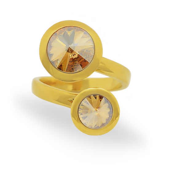 

Кольцо KOBI SALLY со Swarovski модели 7770-3026-05-35