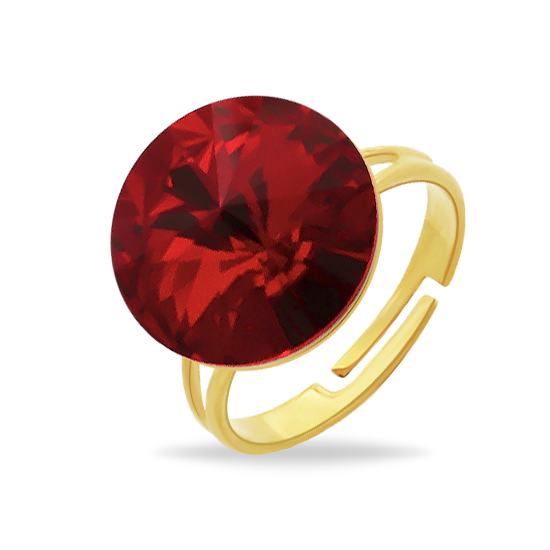 

Кольцо KOBI ELIS со Swarovski модели 7770-3065-08-35