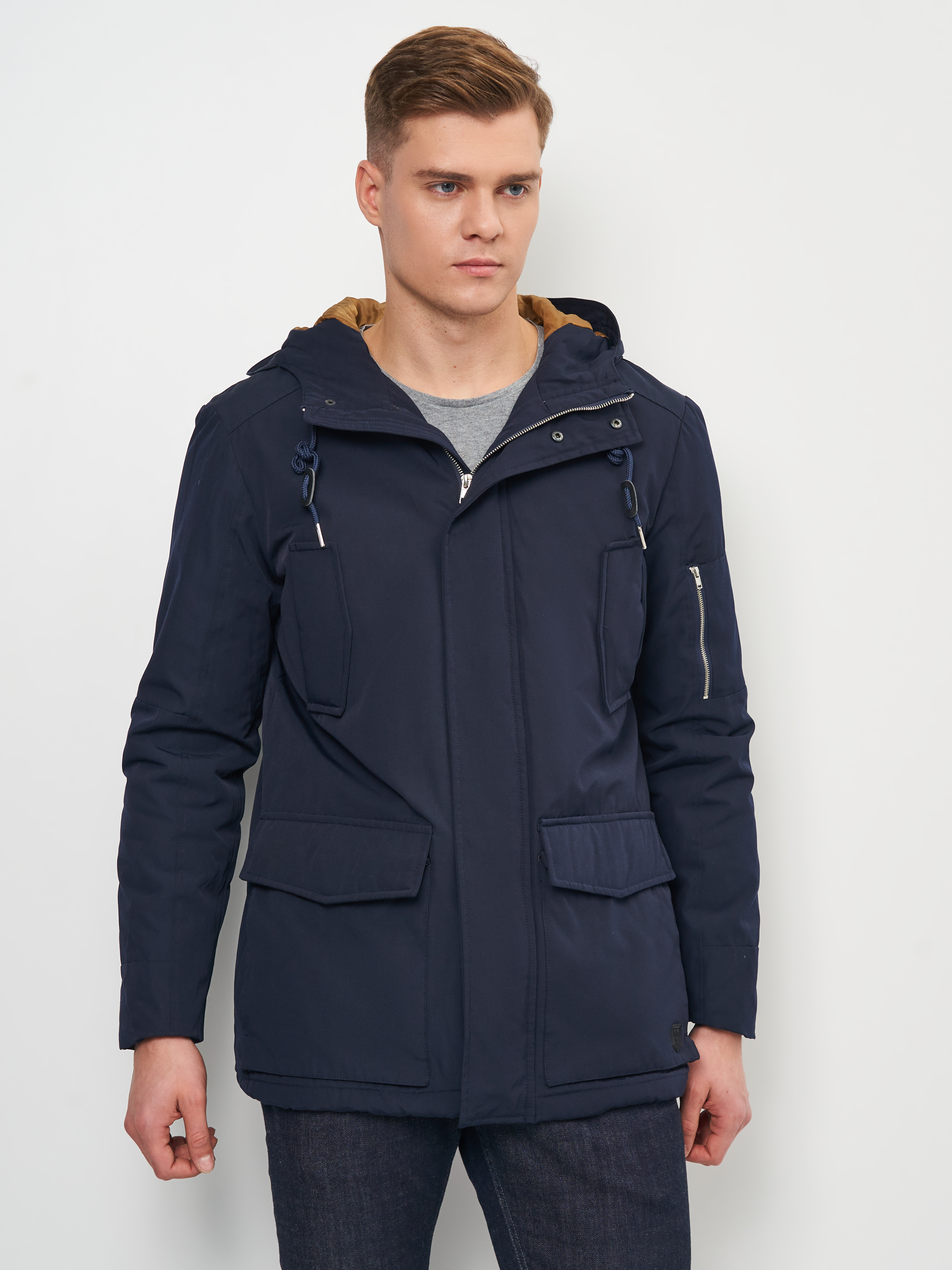 

Парка Casual Friday XAZ222786DLYQ  Темно-синяя, Парка Casual Friday XAZ222786DLYQ L Темно-синяя