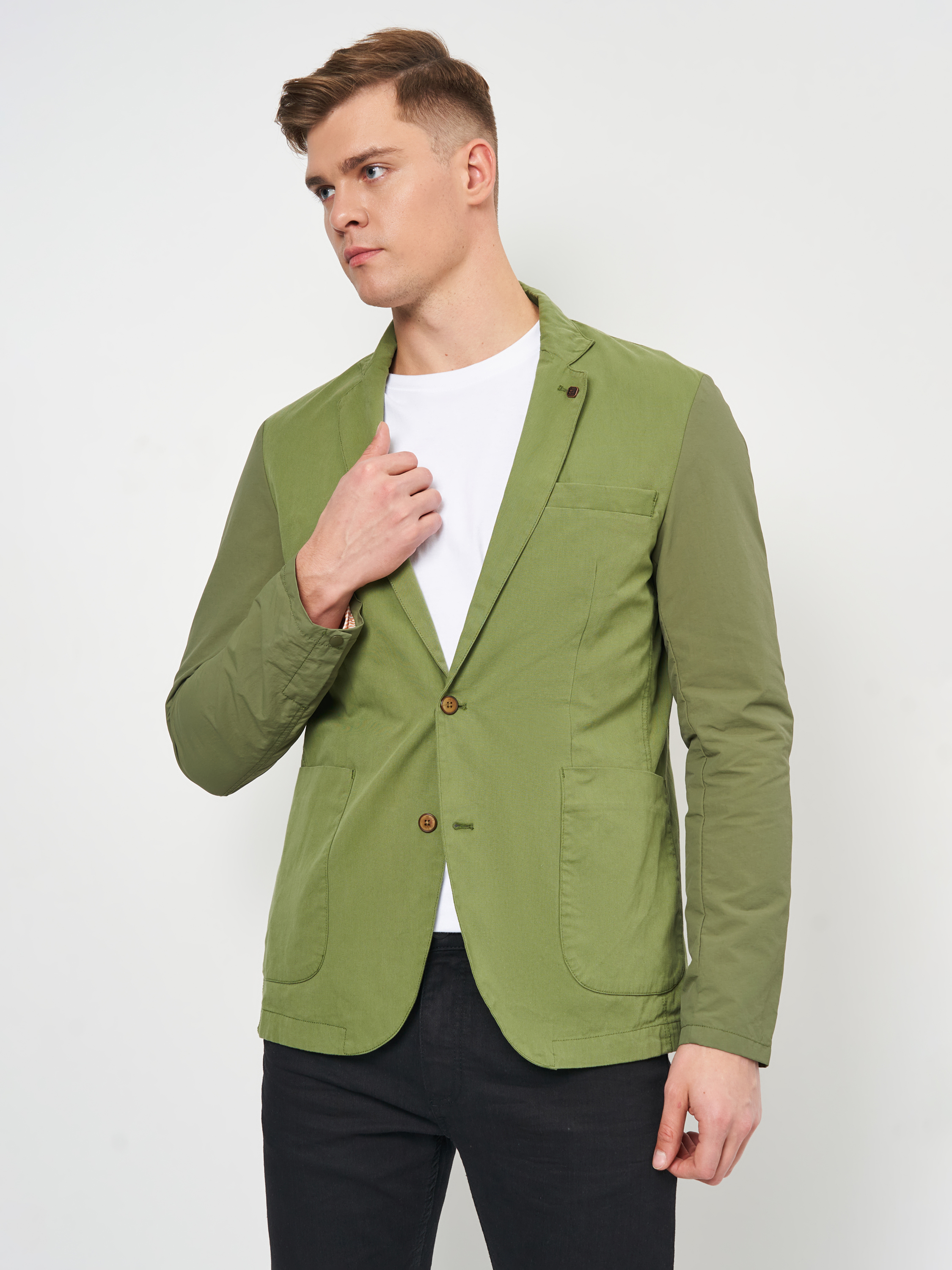 

Пиджак Scotch&Soda XAZ209343SAXO  Болотный, Пиджак Scotch&Soda XAZ209343SAXO L Болотный