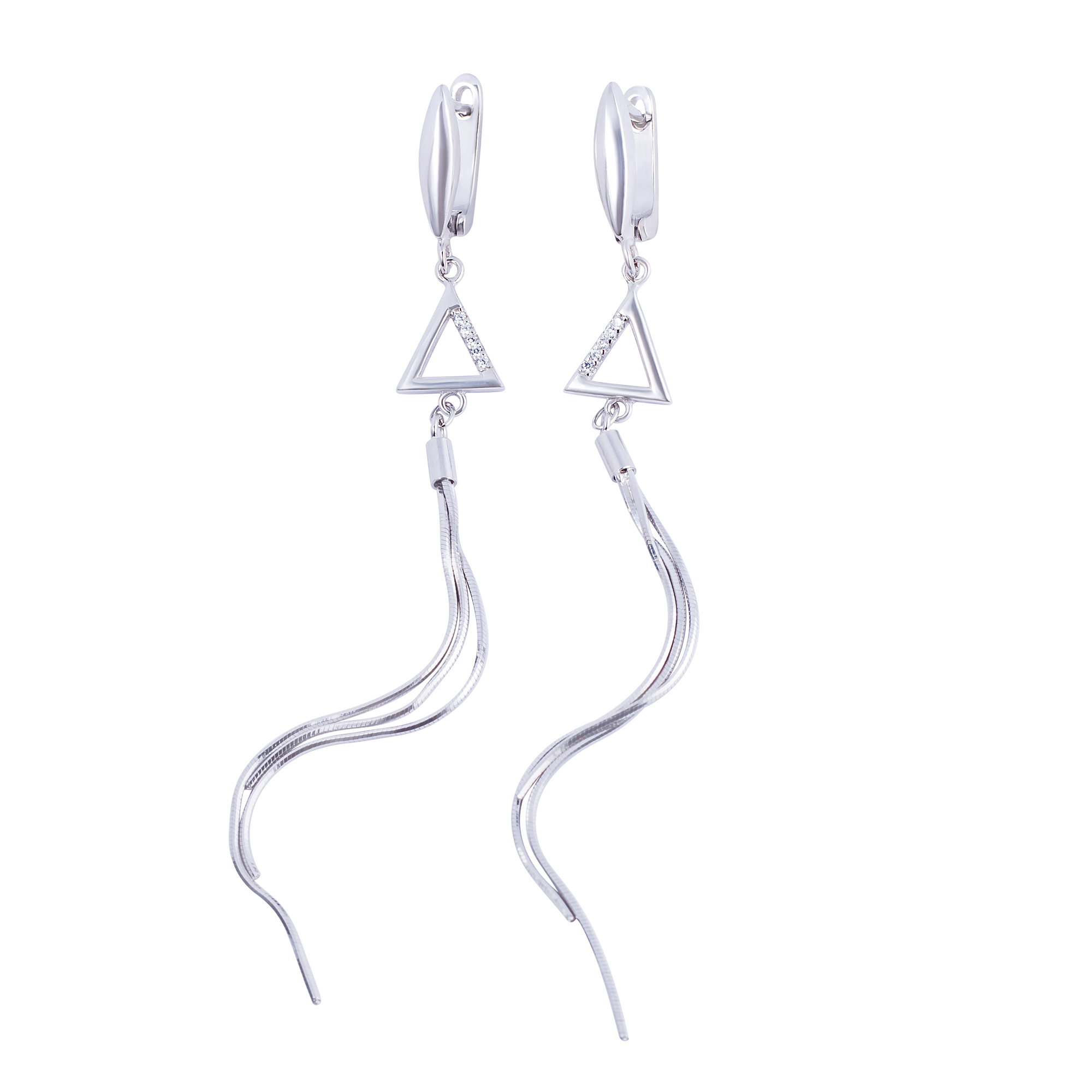 

Сережки TOP Silver 5,15 г