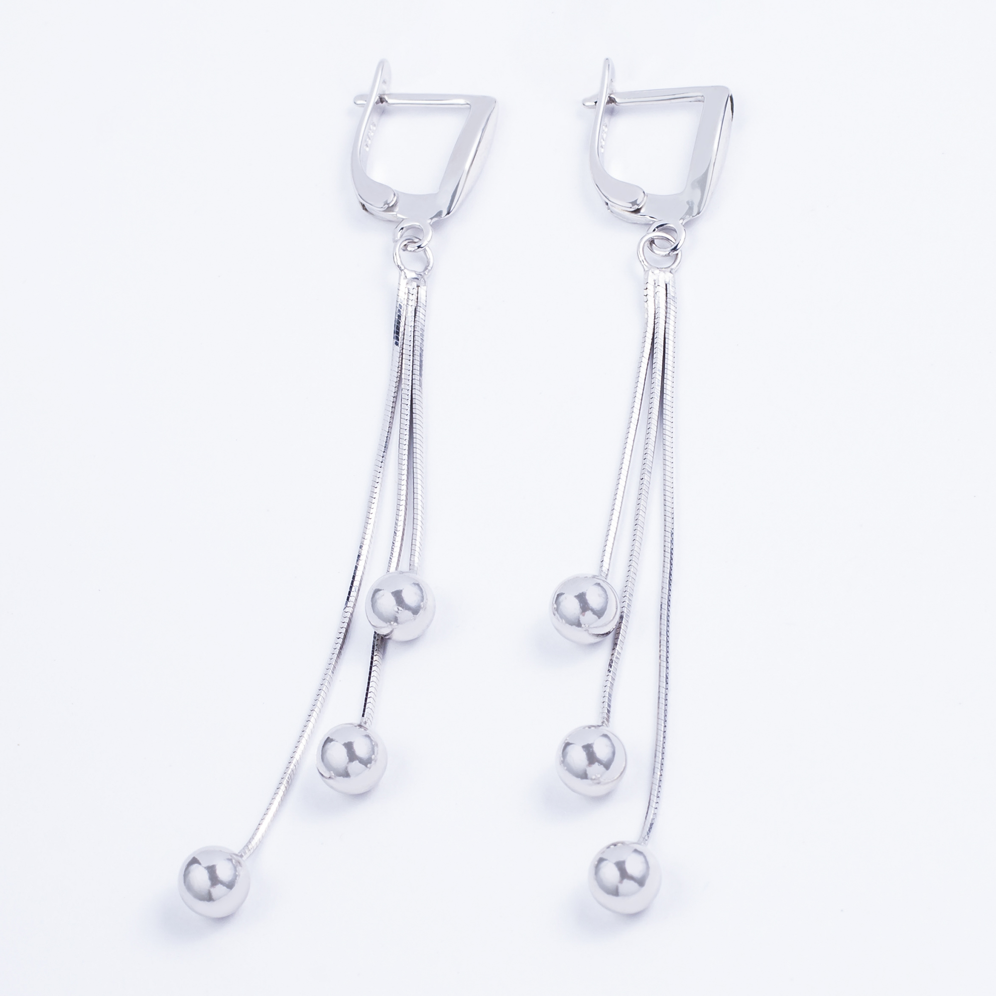 

Сережки TOP Silver 5,20 г