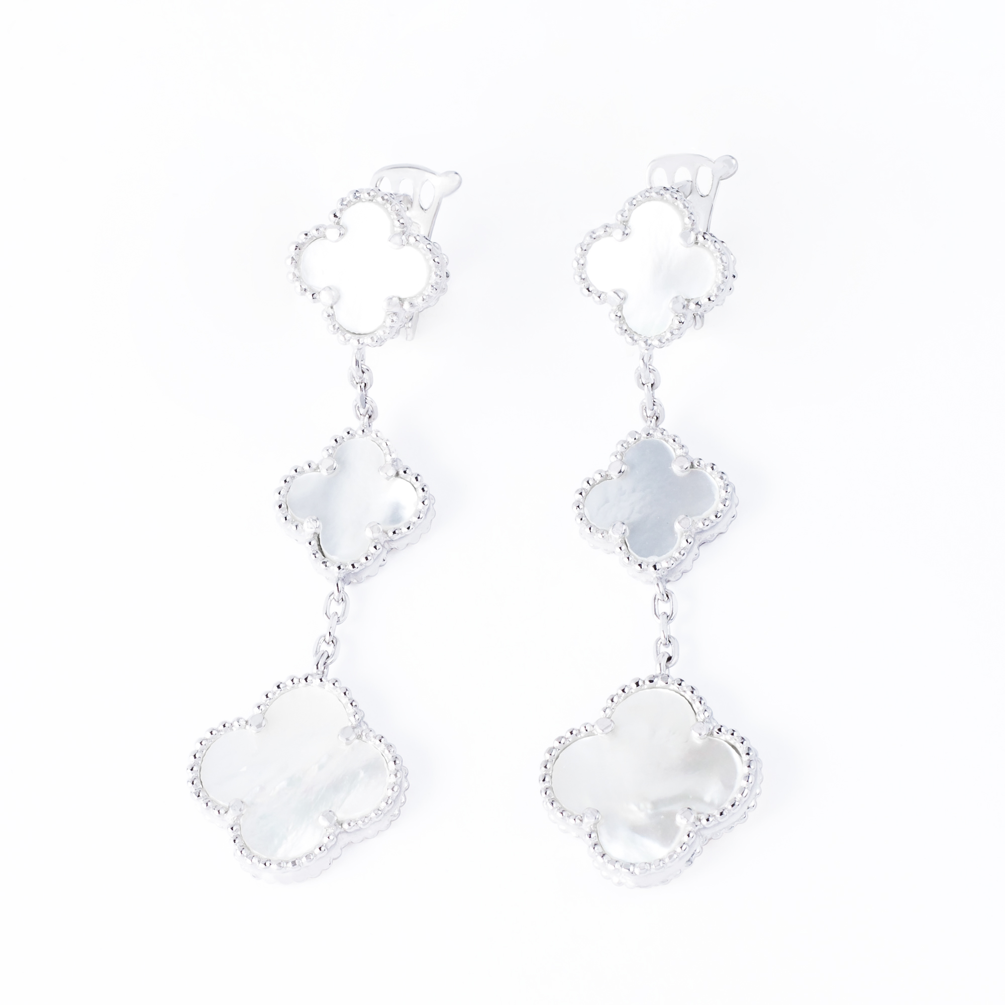 

Сережки TOP Silver 8,10 г