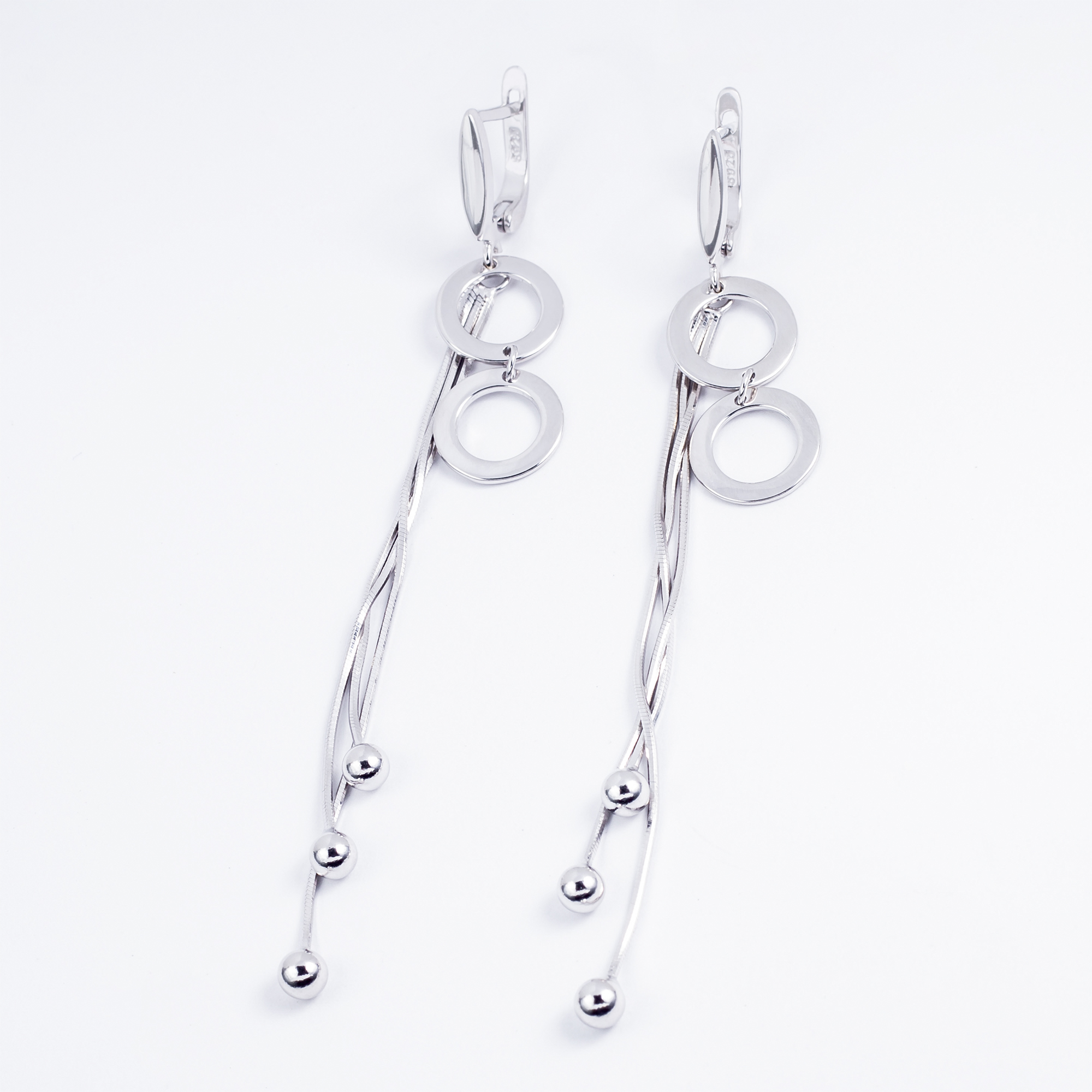 

Сережки TOP Silver 7,15 г