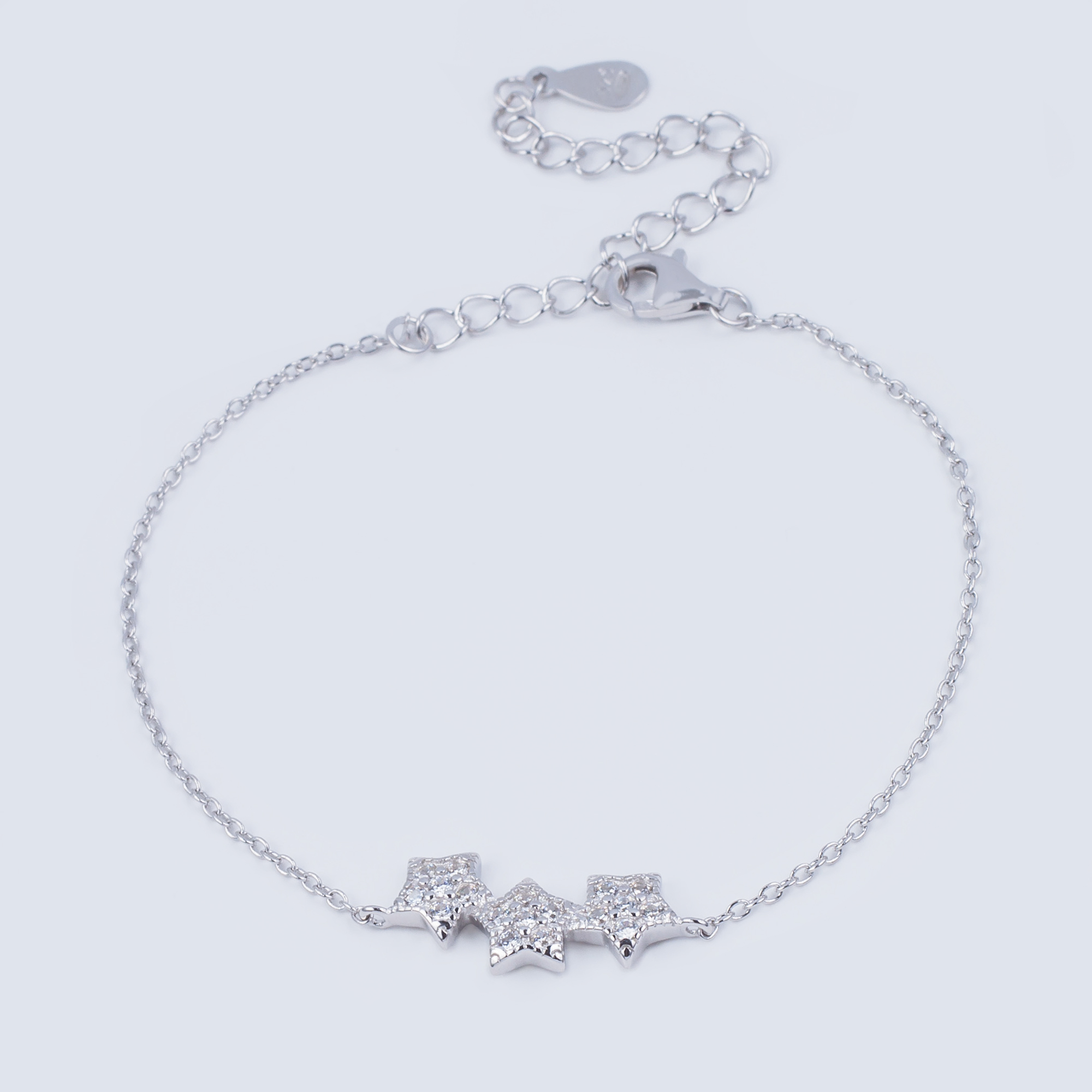 

Браслет TOP Silver розмір 15,0 1,87 г