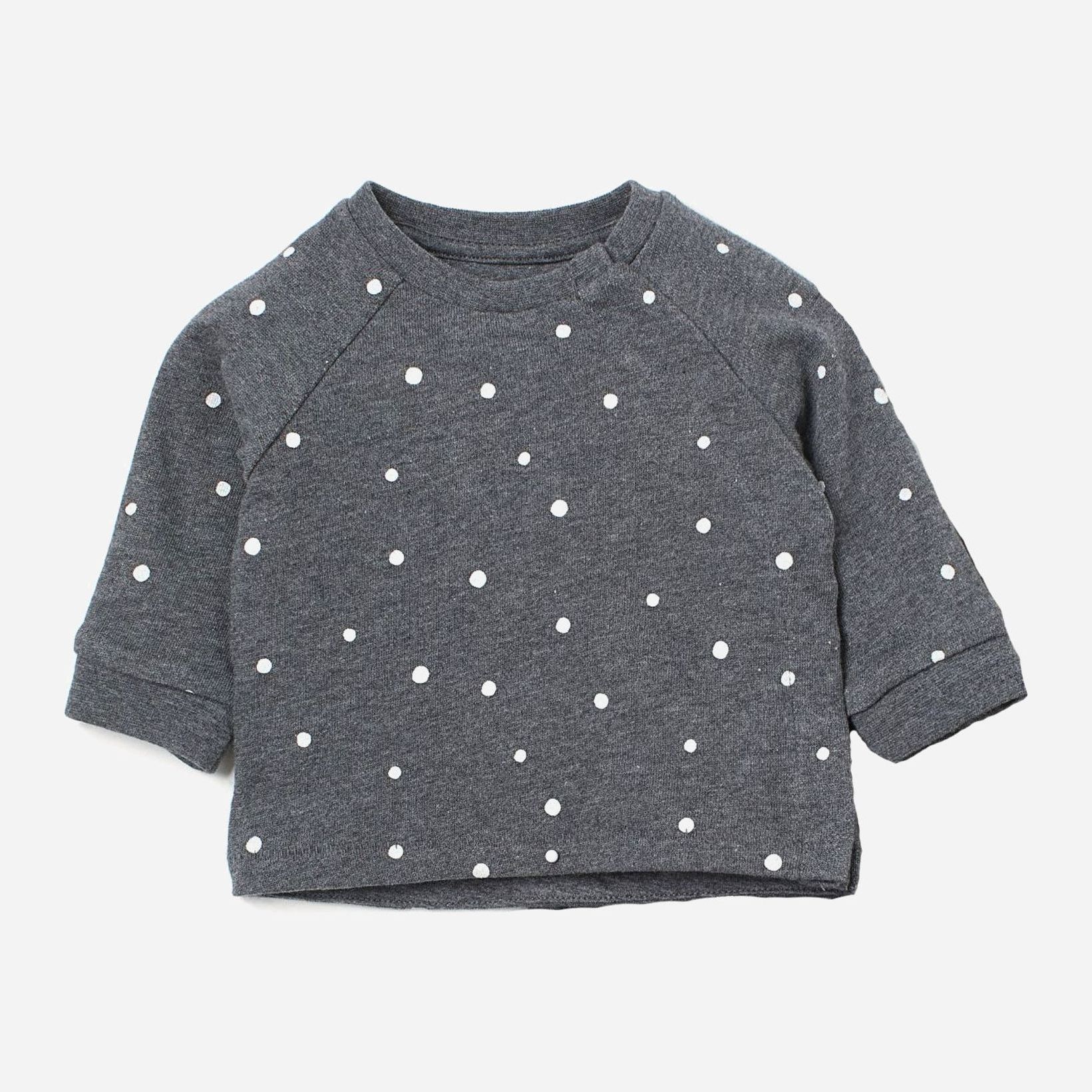 

Джемпер H&M 1210-8859192 62 см Темно-серый/Горох (hm08093828520)