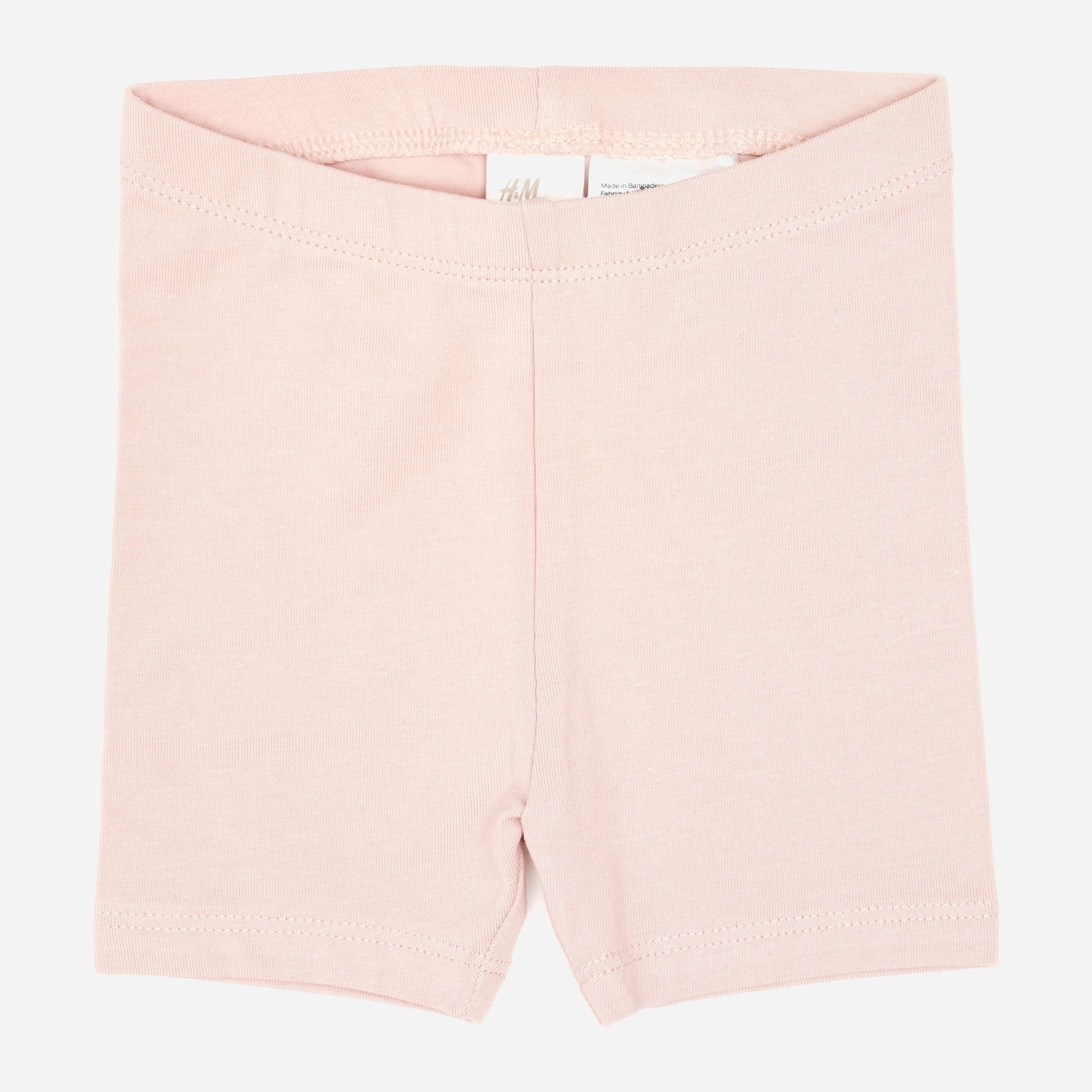 

Шорты H&M 1606-84390812 86 см Светло-розовые