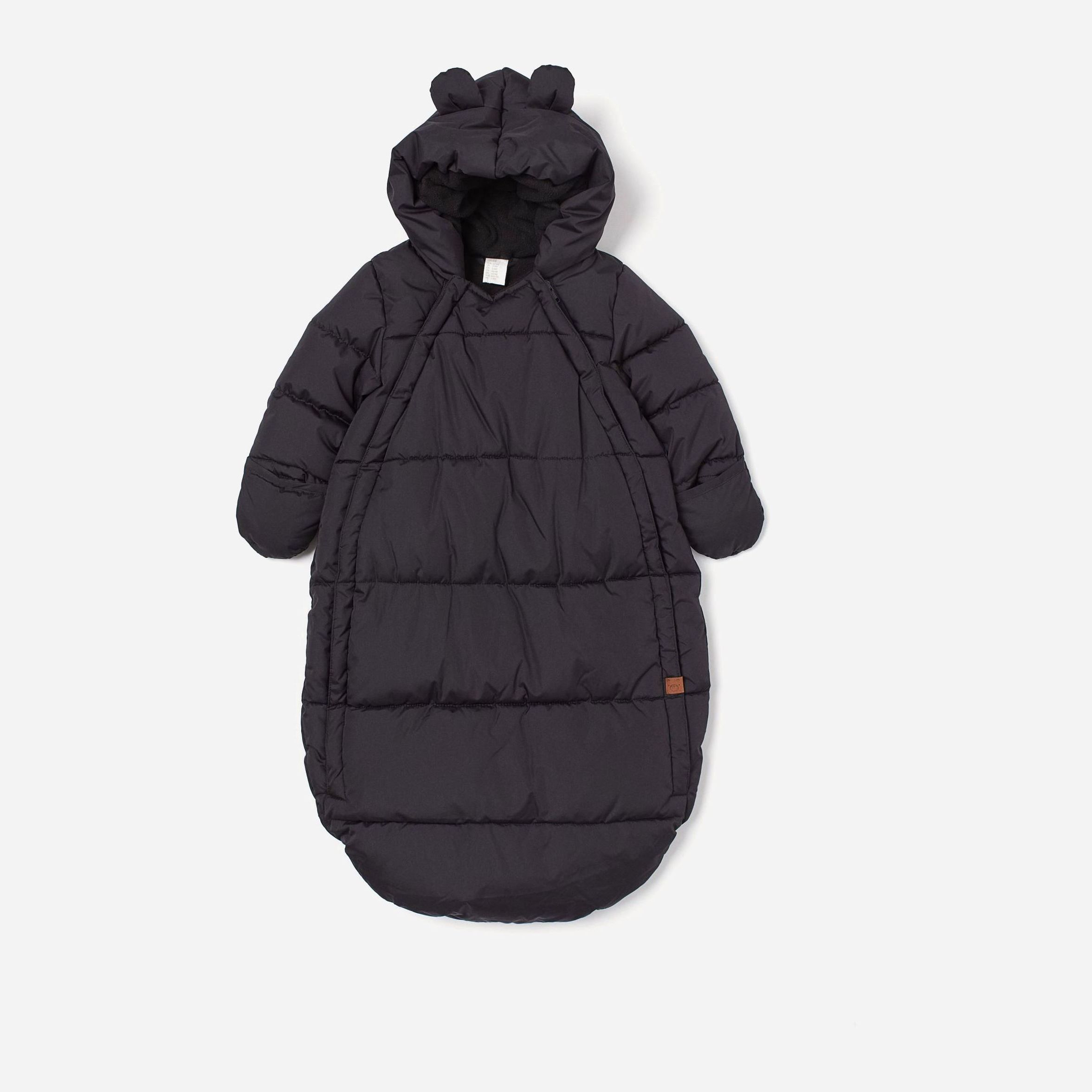 

Демисезонный комбинезон-конверт H&M 1610-8857142 62-68 см Черный (hm01705348531)