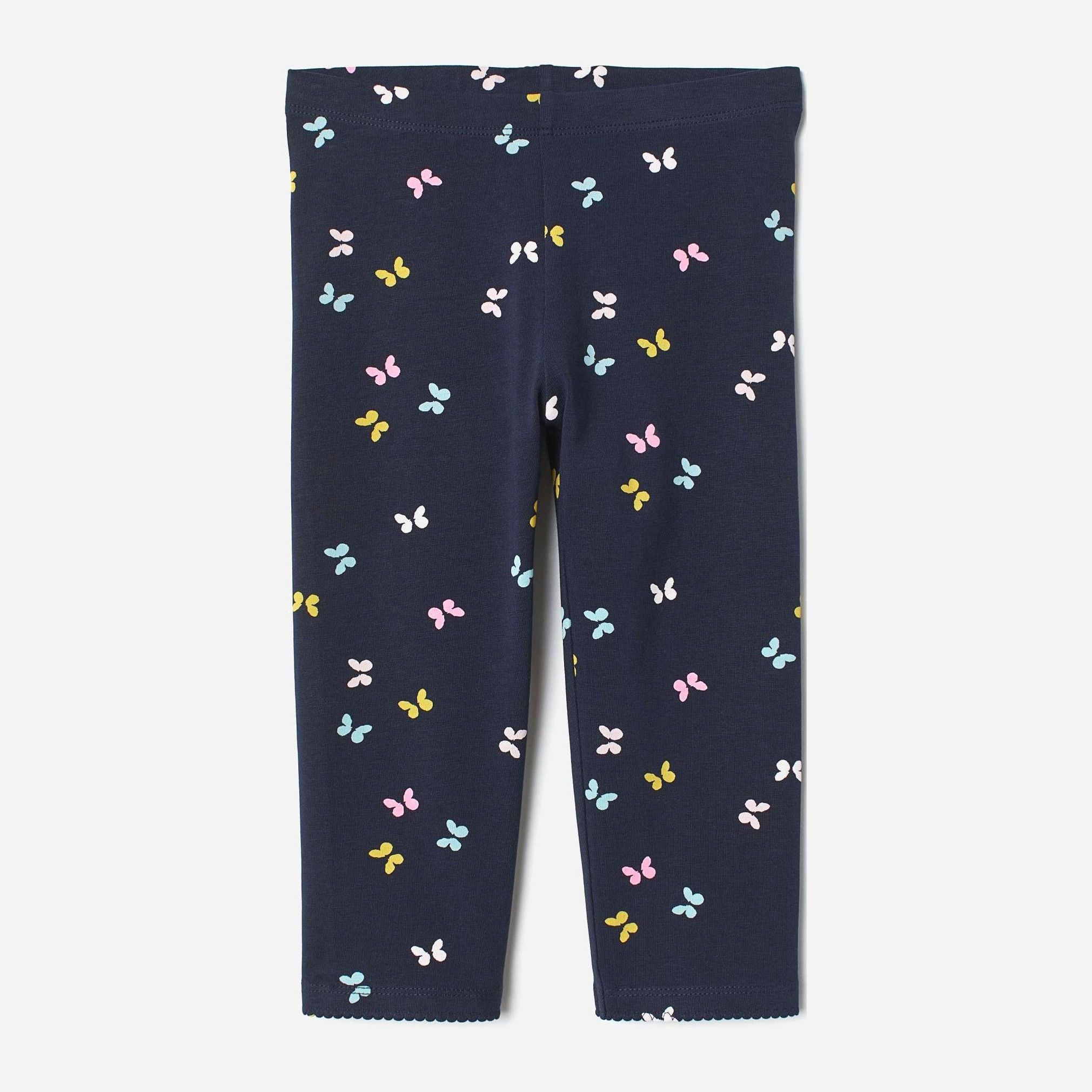 

Лосины H&M 1702-6732149 134 см Темно-синий/Бабочки