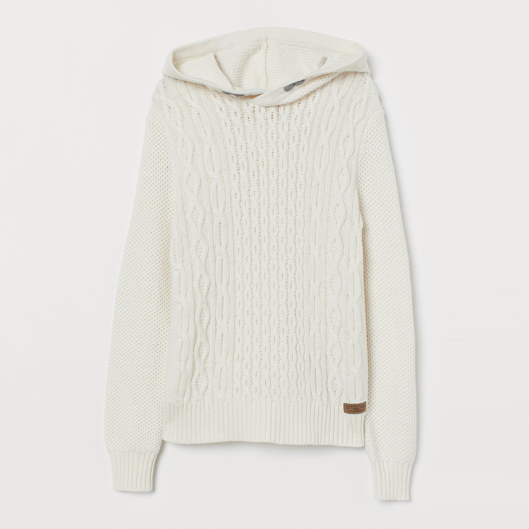 

Худи H&M 2008-7620860 158-164 см Белый/Меланж (hm09908127231)
