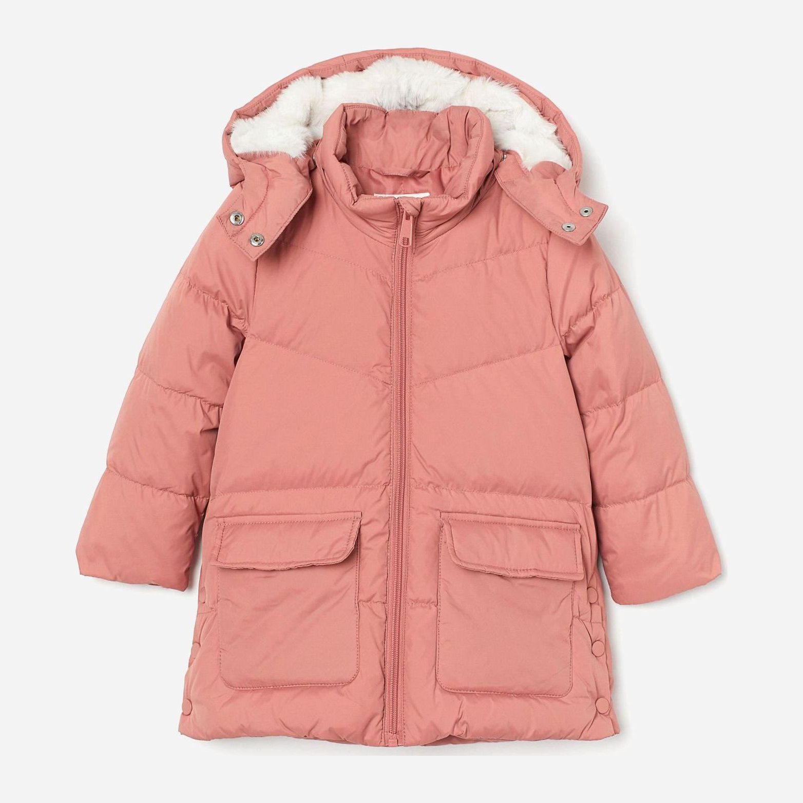 

Зимняя куртка-пуховик H&M 3010-886315 98 см Розовая Пудра