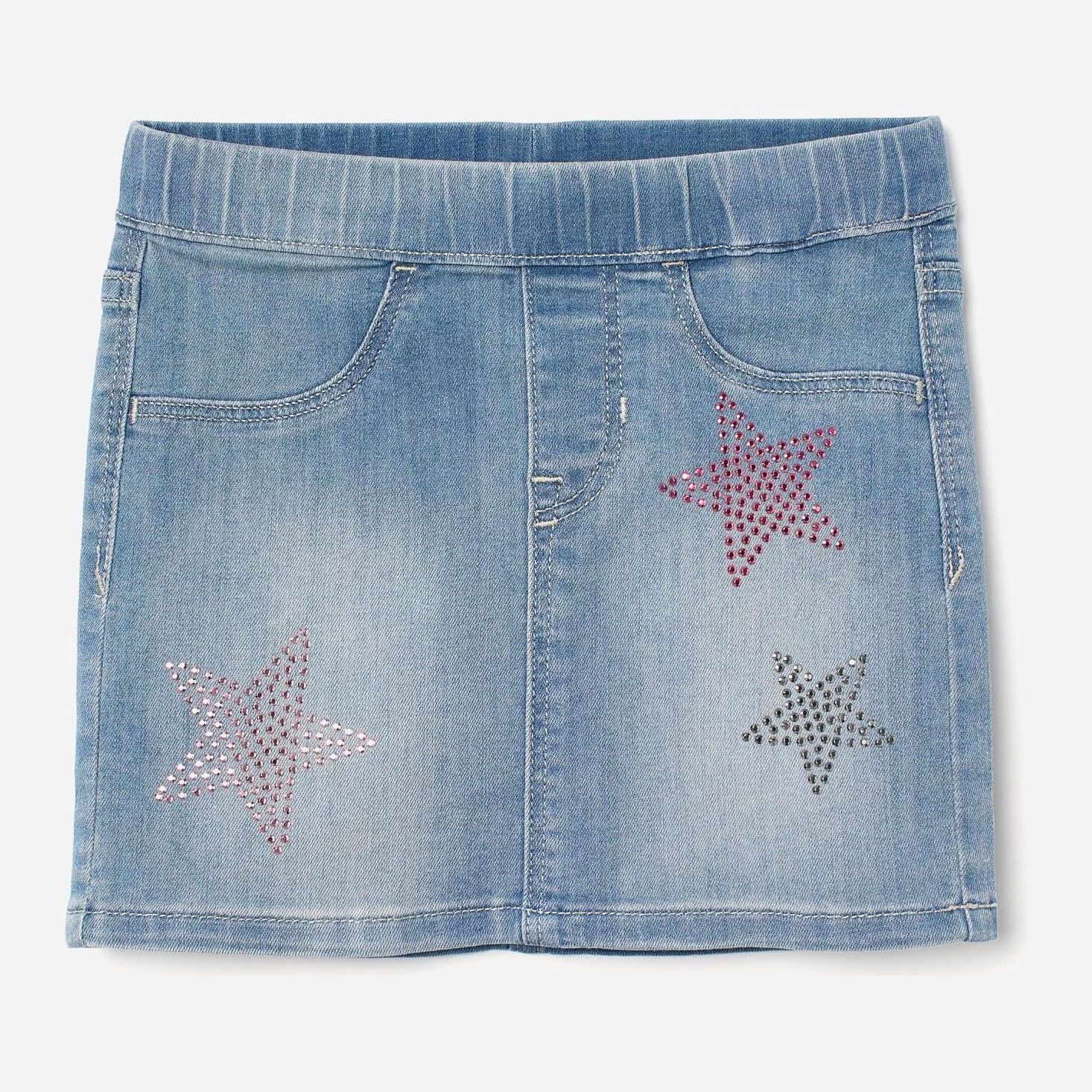 

Юбка джинсовая H&M 304-7777250 128 см Голубая
