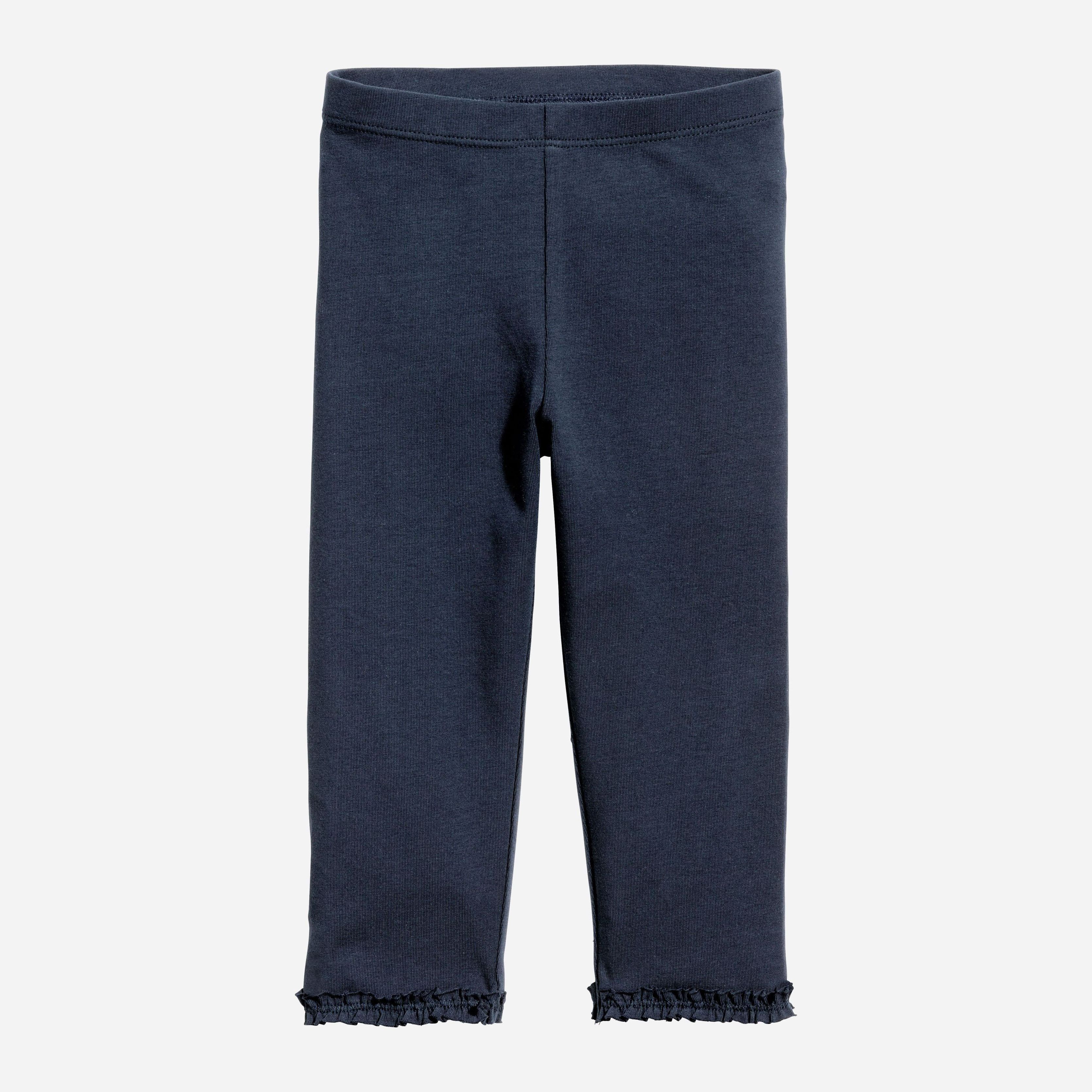 

Лосины H&M 37936051 104 см Темно-синие