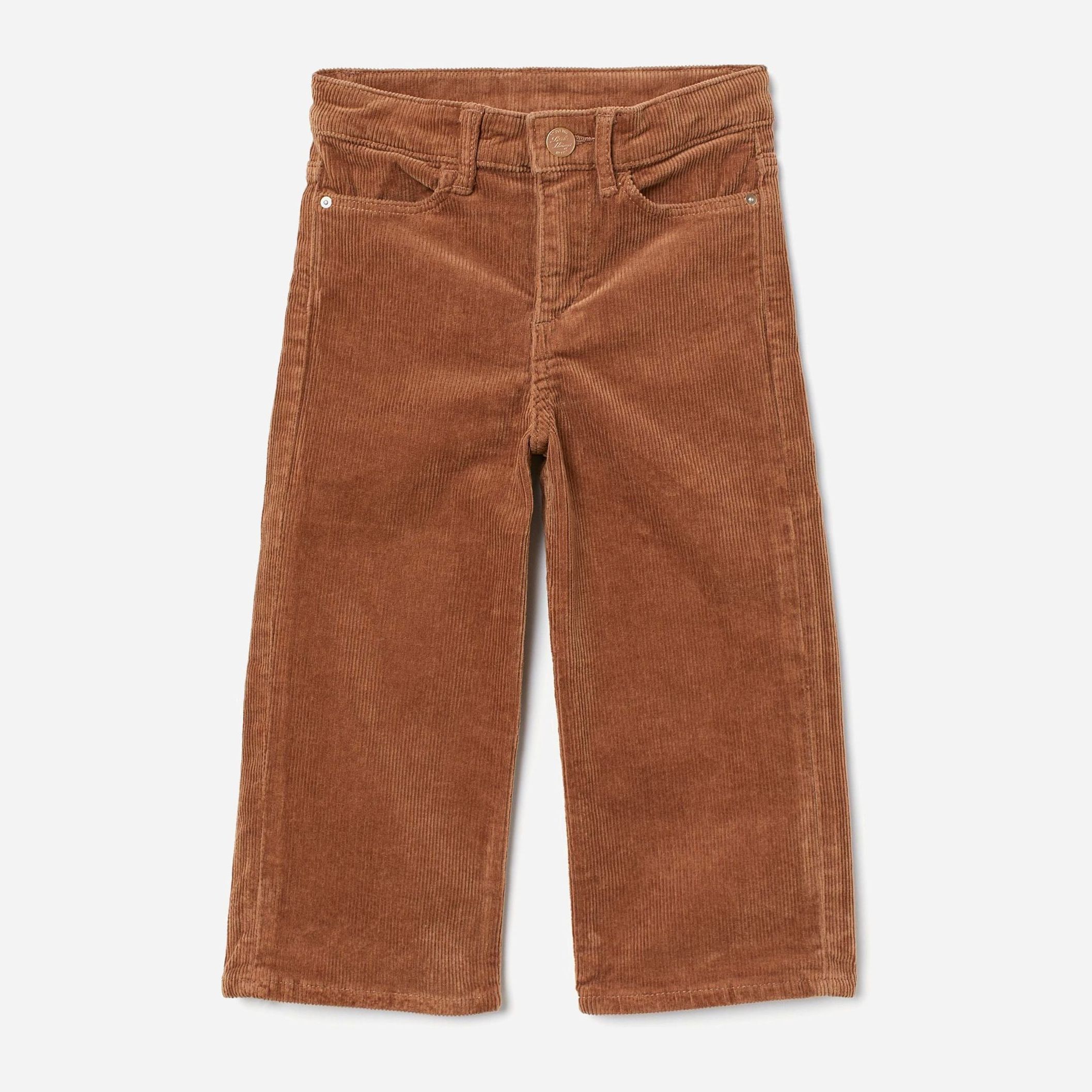 

Брюки вельветовые H&M 604-7627670 104 см Коричневые