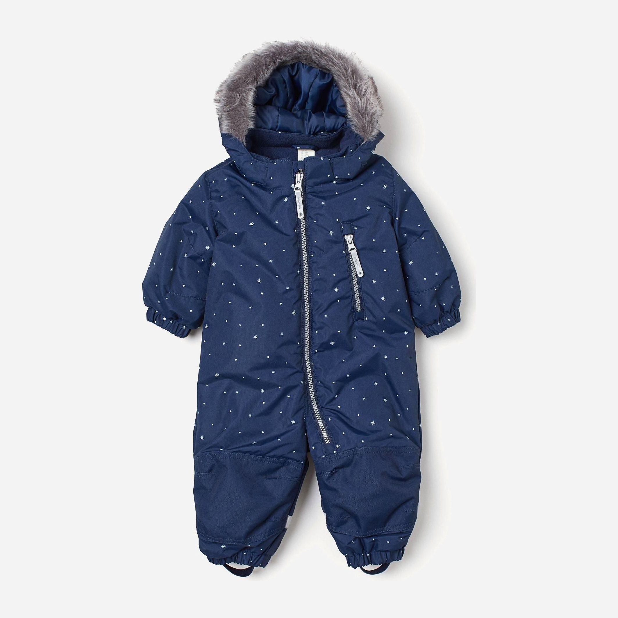 

Демисезонный комбинезон H&M 810-7349140 74 см Синий (hm03948706607)