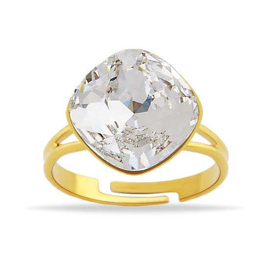 

Кольцо KOBI IVONN 14*14 мм со Swarovski модели 7770-3060-05