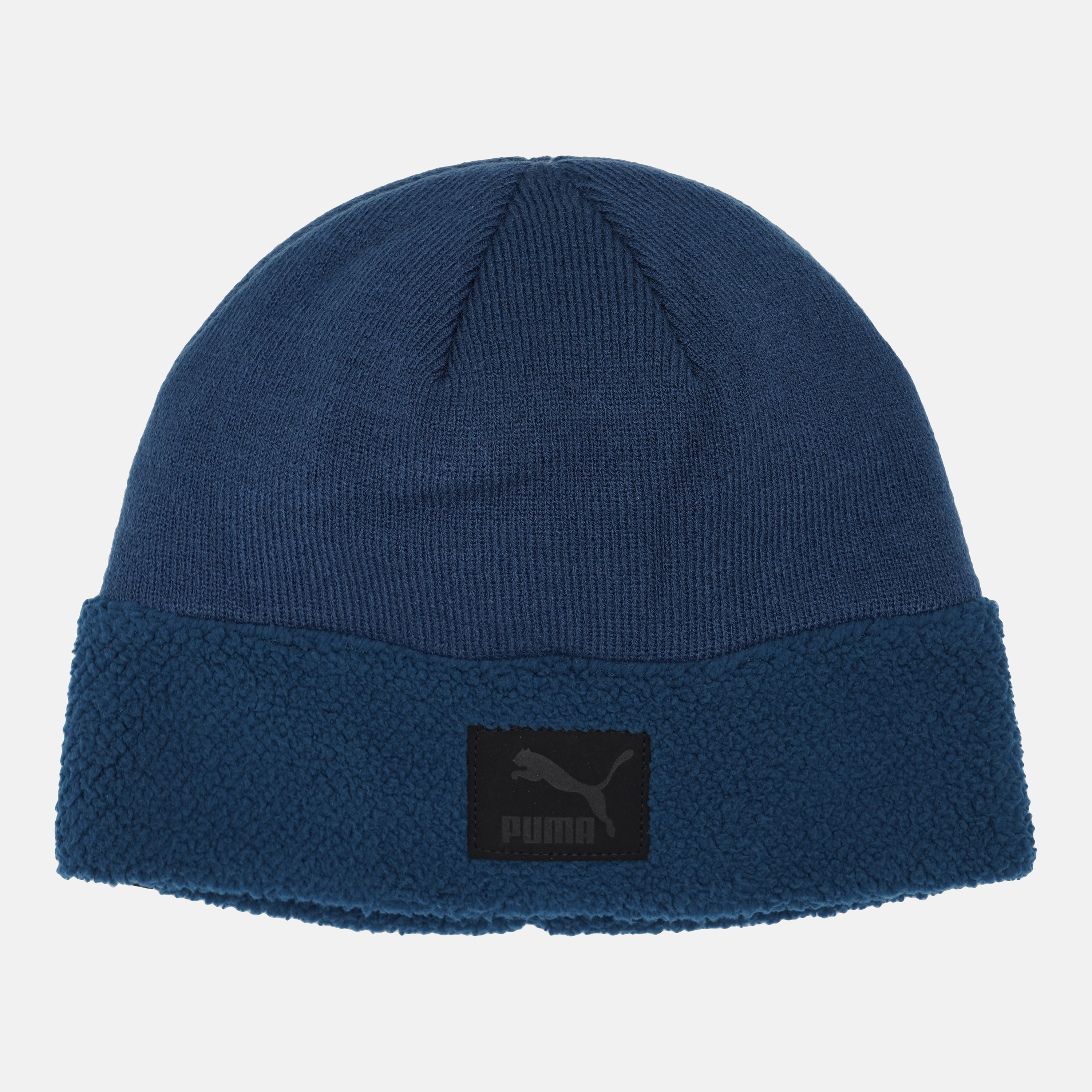 

Шапка Puma Classic Cuff Sherpa Beanie 2344802 52-53 Intense Blue