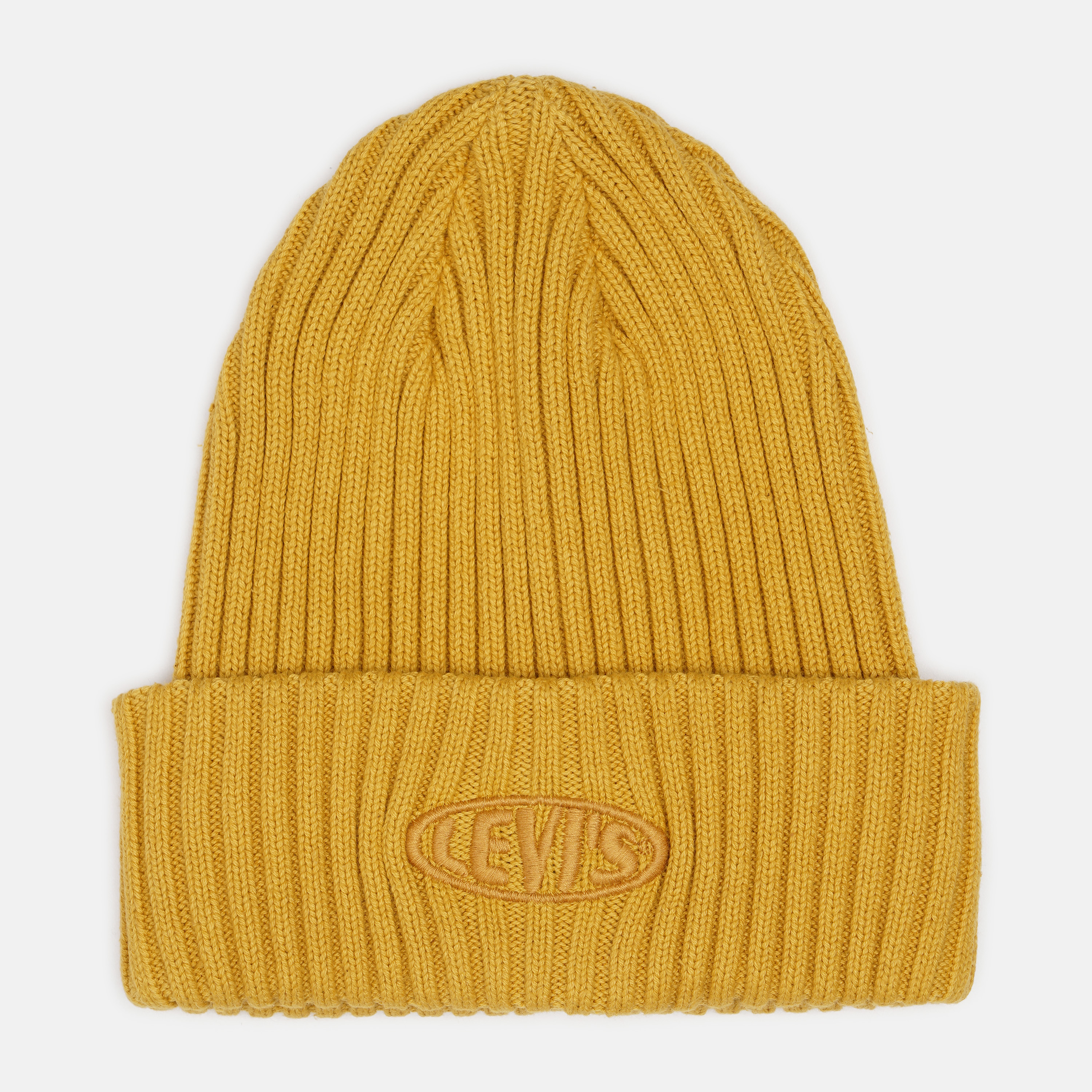 

Шапка Levi's Garment Dye Beanie 233746-6-73 Regular Yellow