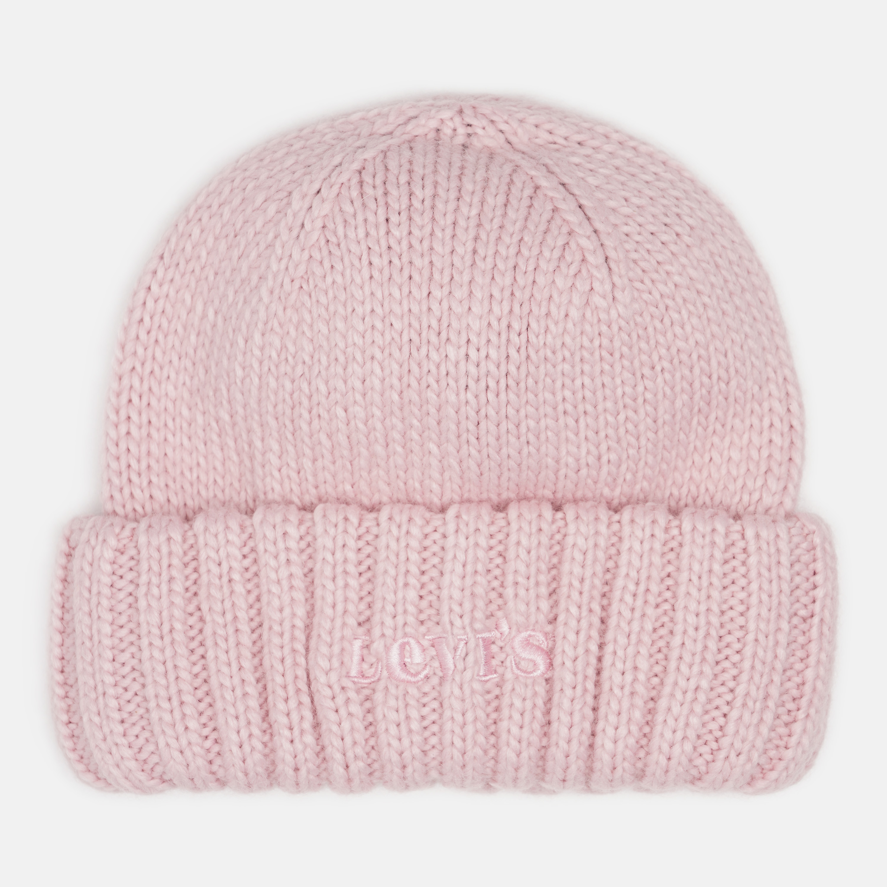 

Шапка Levi's Women's Lofty Turn Up Beanie 233737-11-81 Light Pink