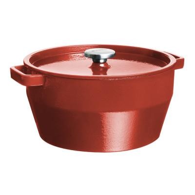 

Кастрюля Pyrex Slow Cook Red 6.3 л