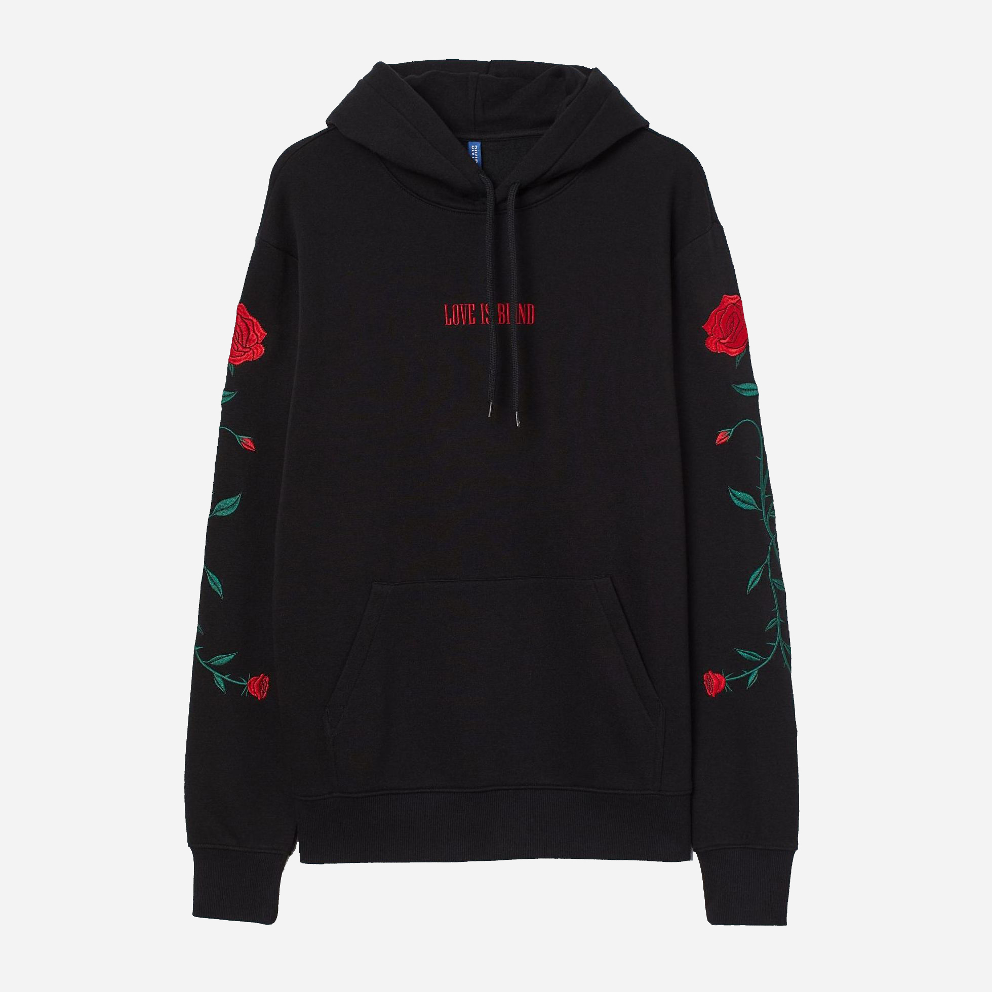 

Худи H&M 5210622bar M Черное