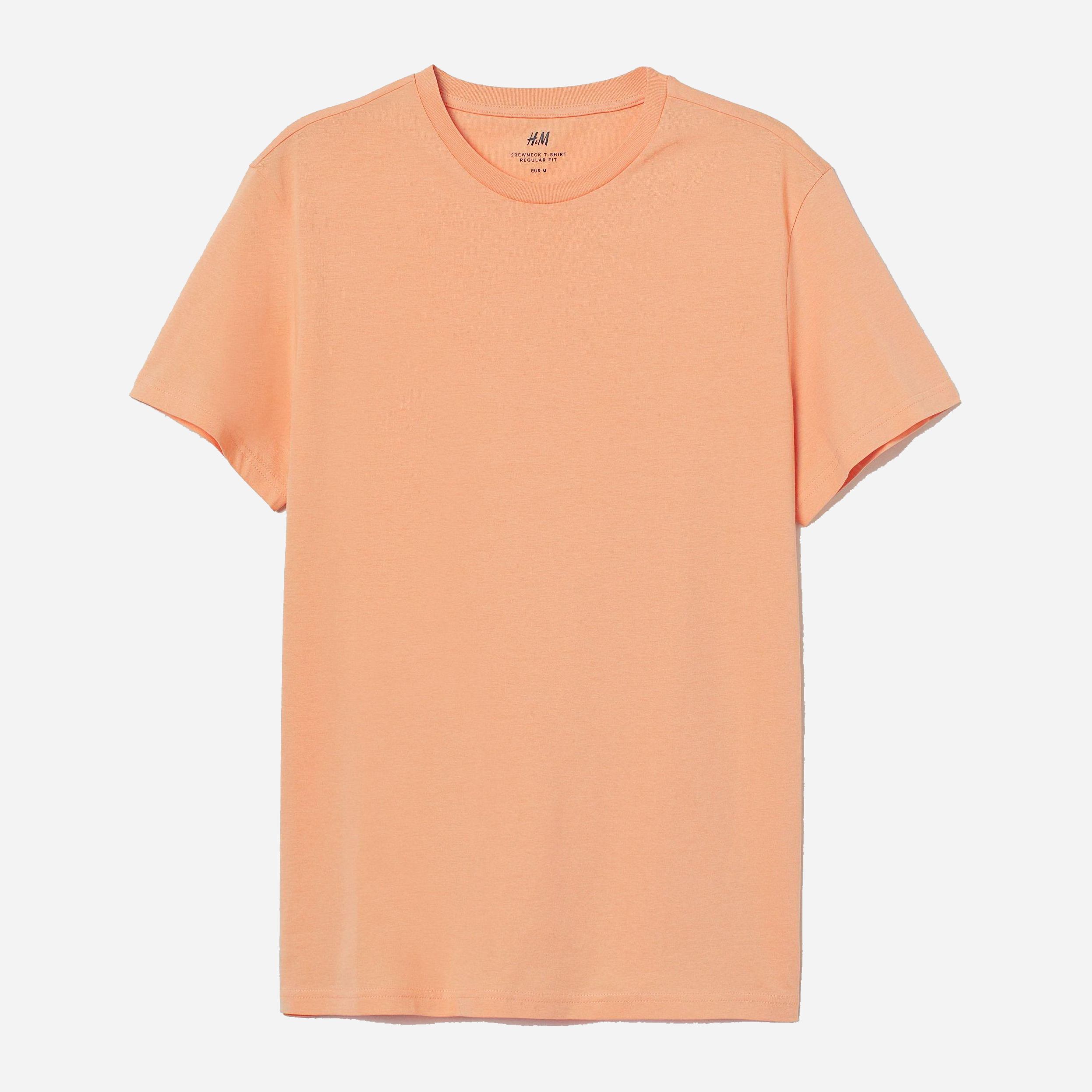 

Футболка H&M 5700021bar XL Персиковая