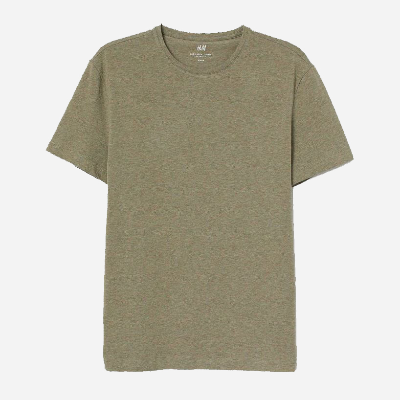 

Футболка H&M 5786300bar L Светло-зеленая