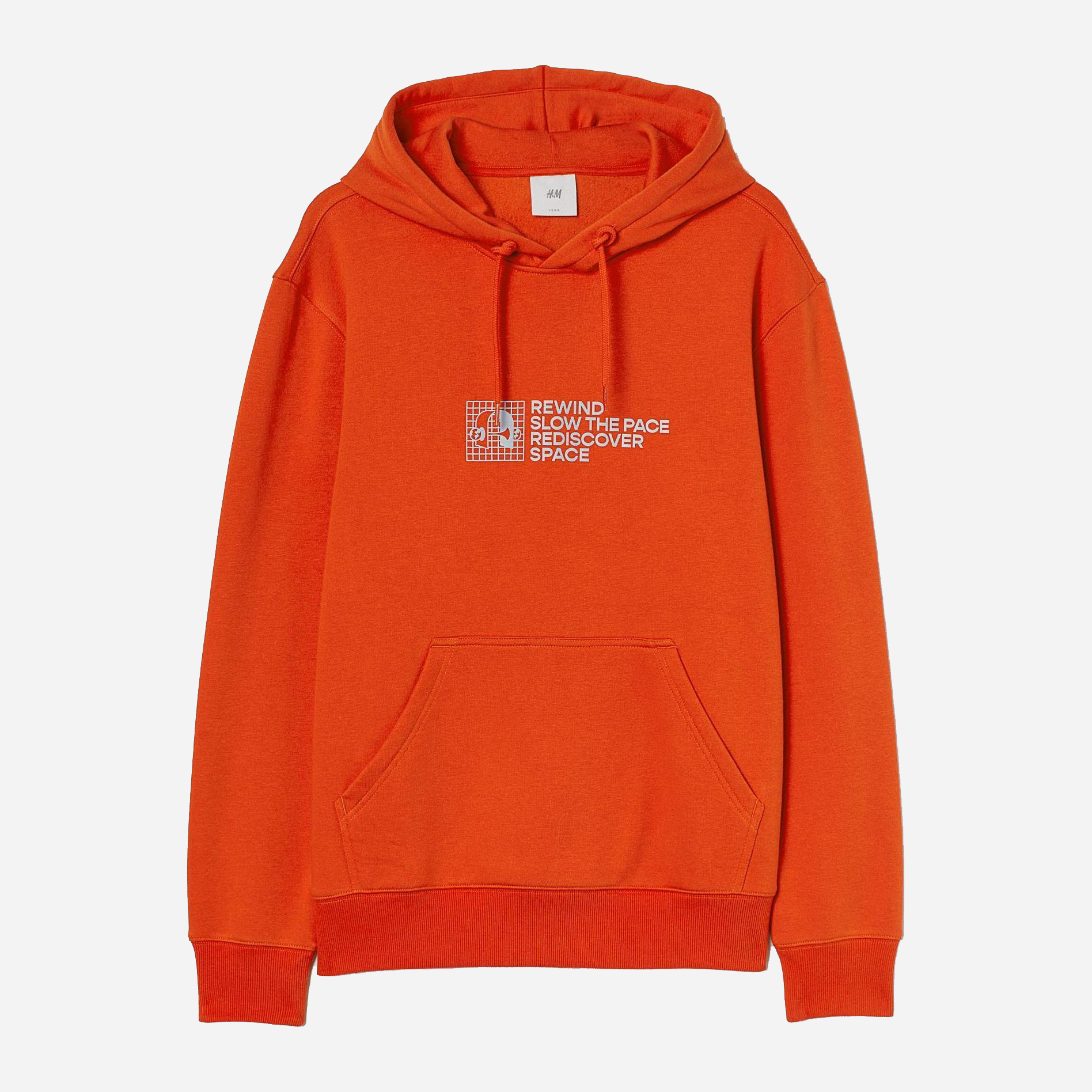 

Худи H&M 6997552Rbar M Оранжевое