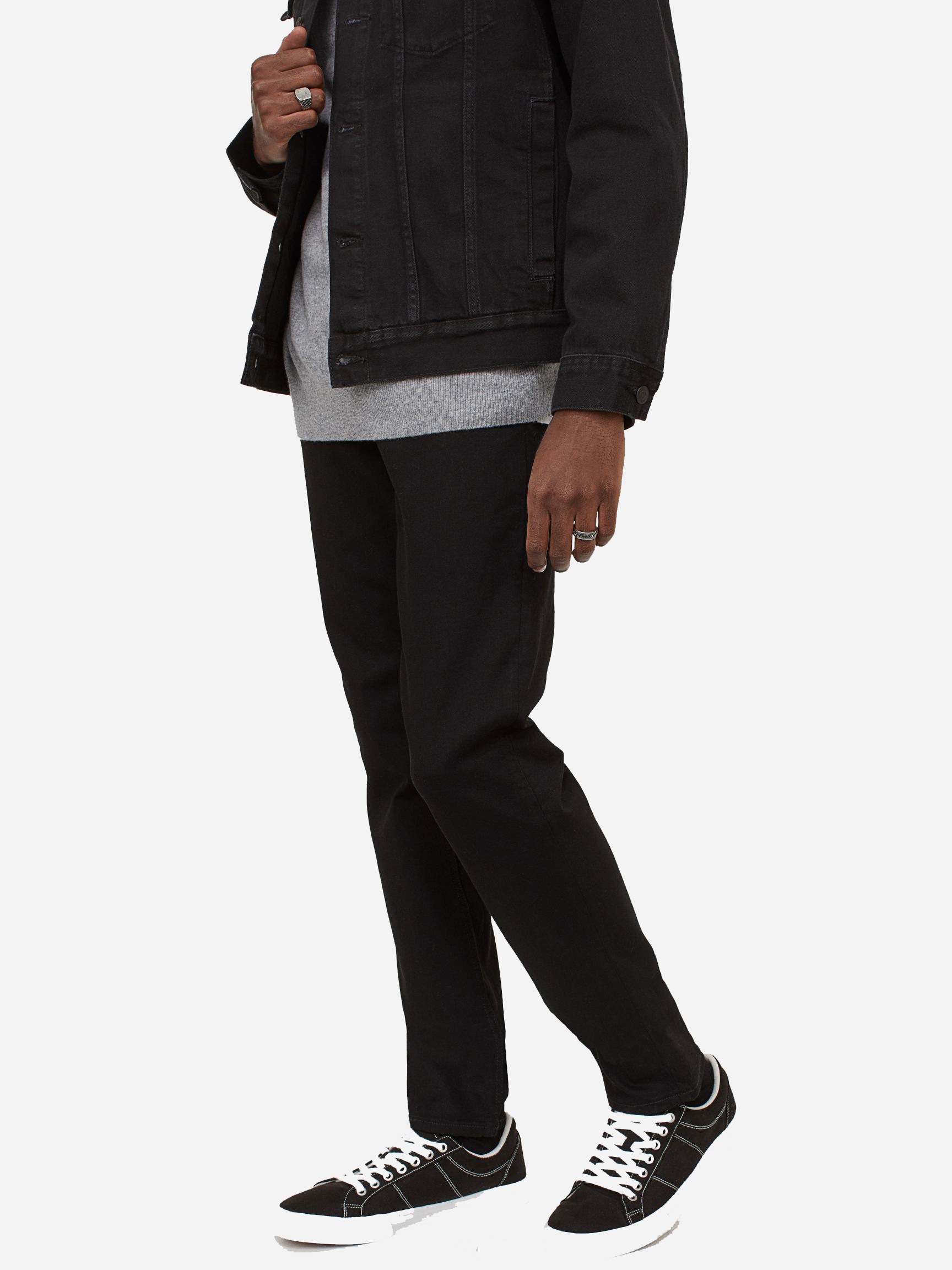 

Джинсы H&M 8146312sm 31/32 Черные