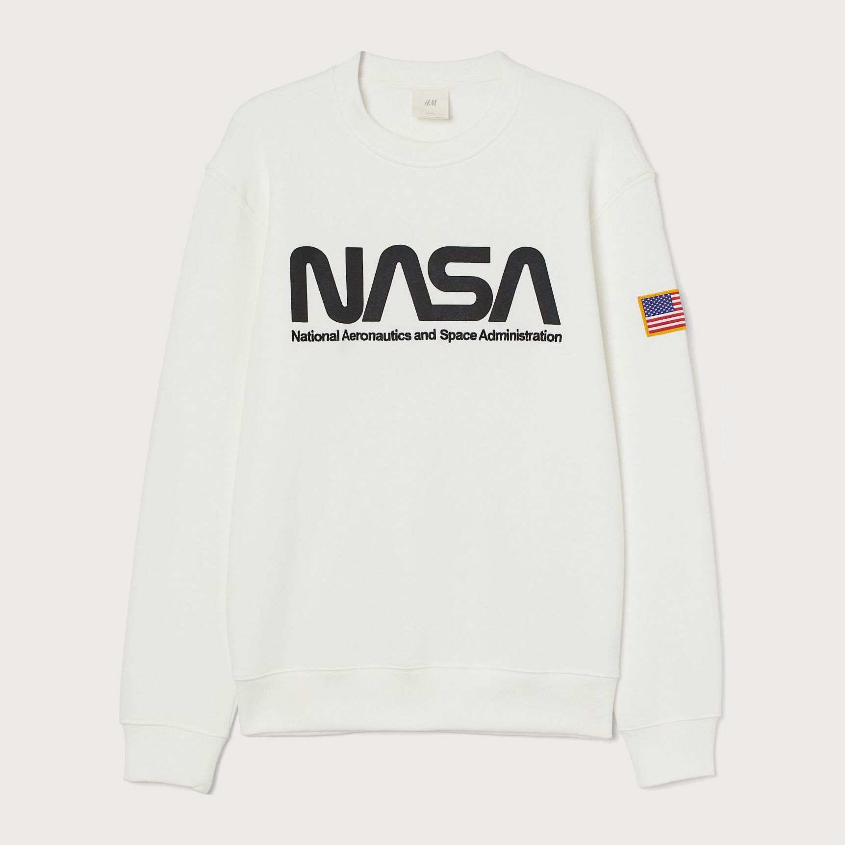

Свитшот H&M 8295011bar S Белый
