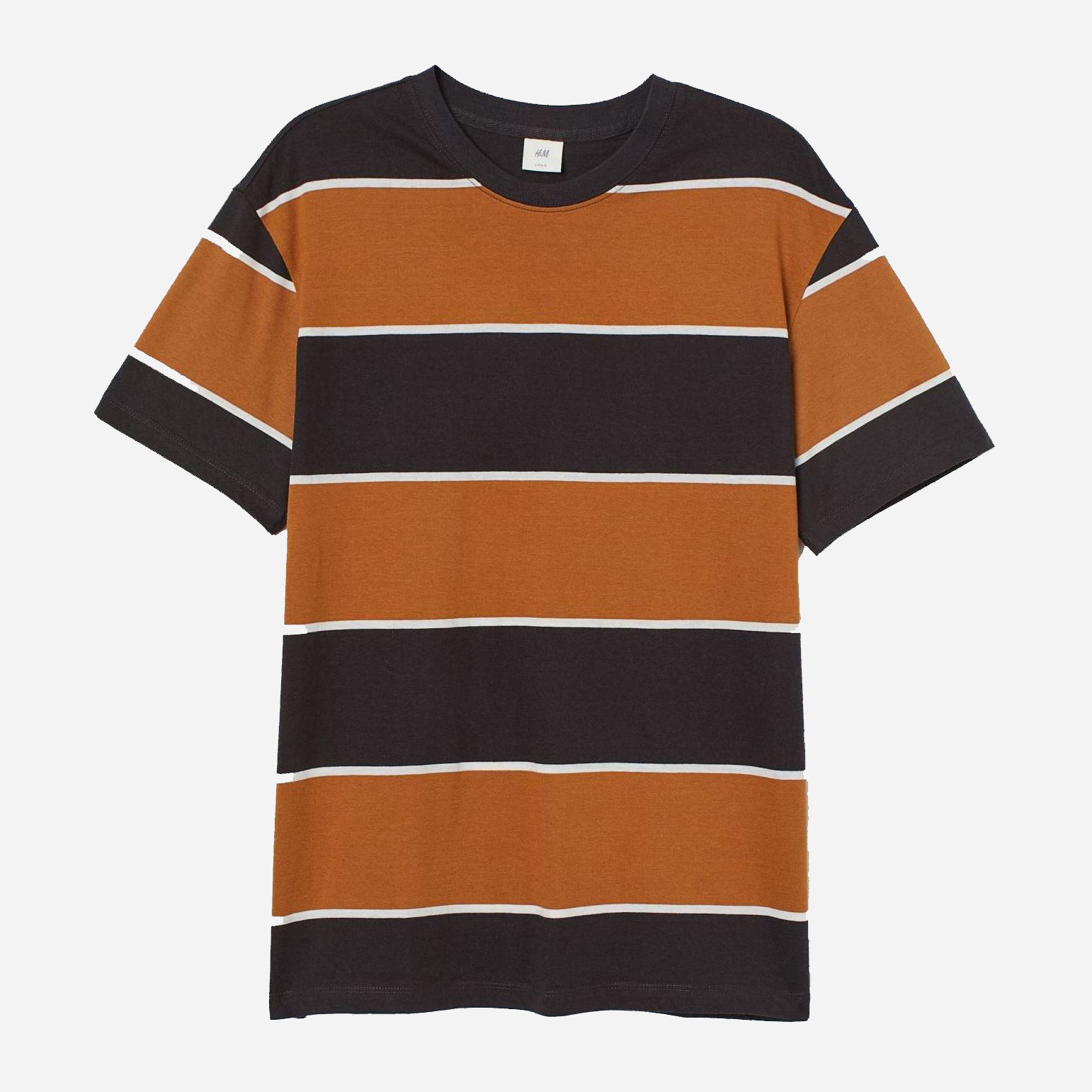 

Футболка H&M 9061142bar M Коричневая