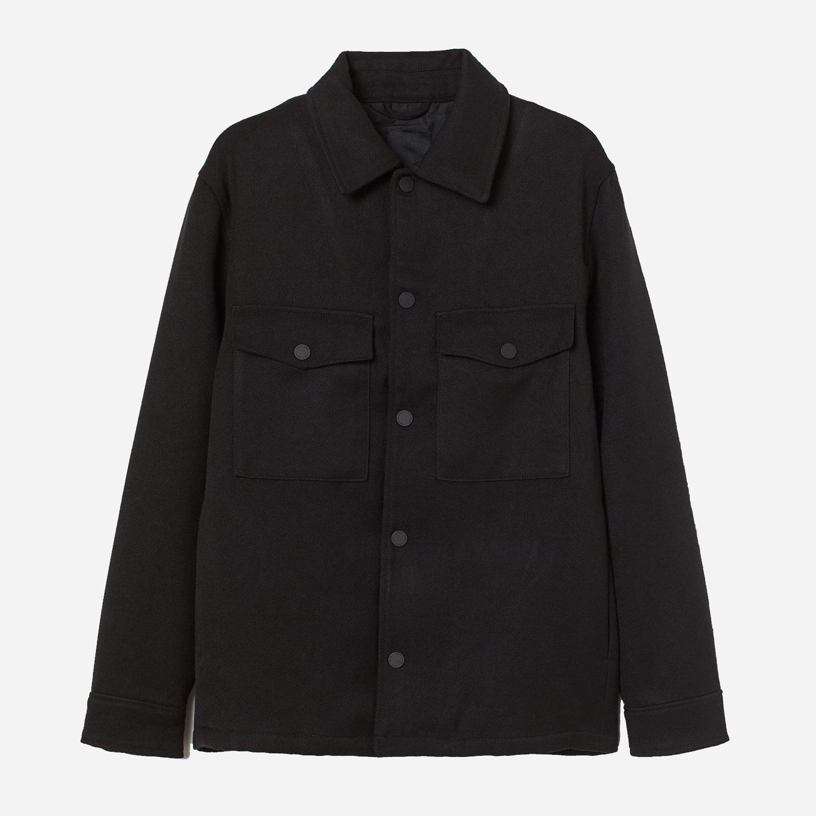 

Джинсовая куртка H&M 9028642bar L Черная