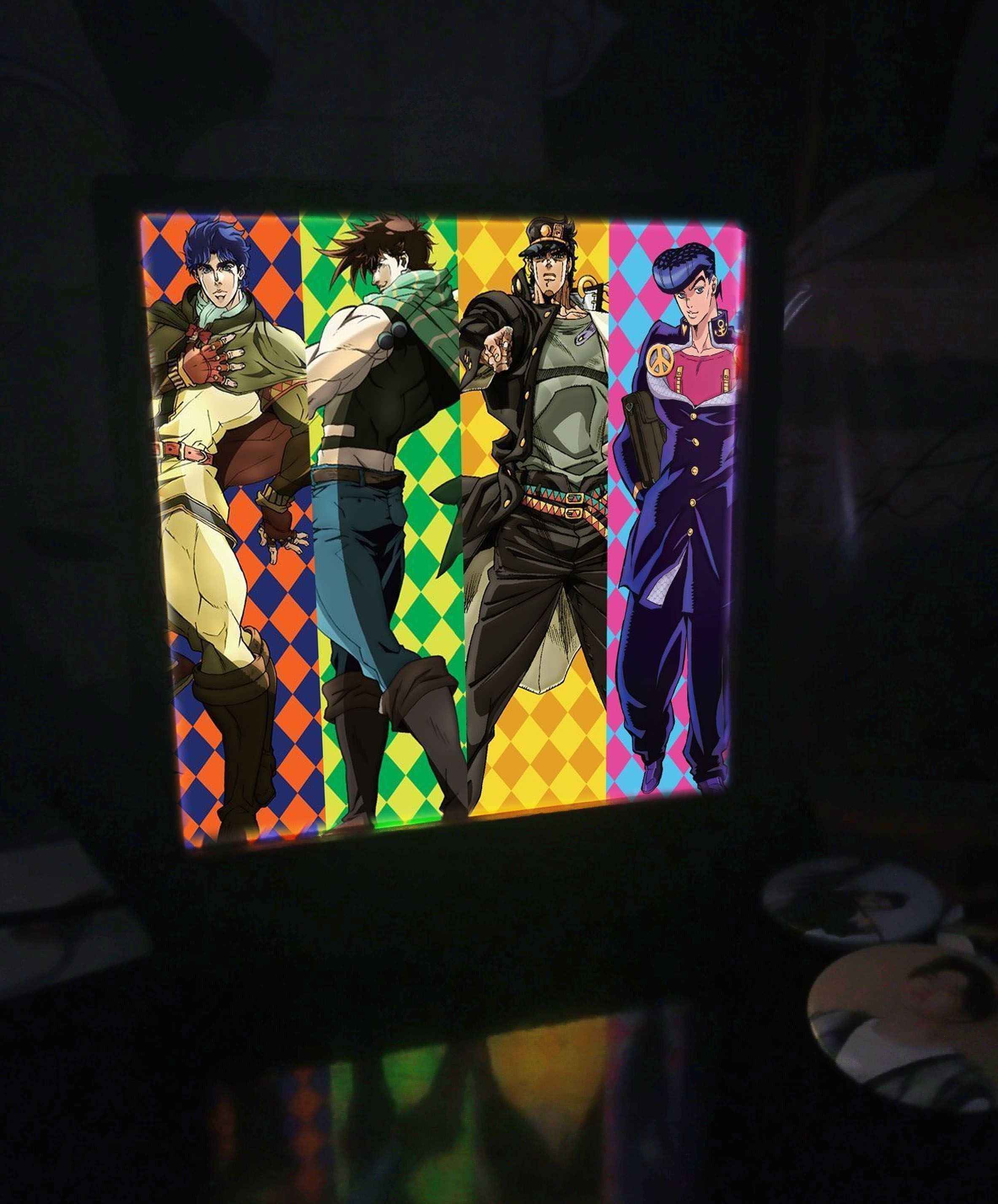 

Аніме-нічник Zayaka JoJo’s Bizarre Adventure full anime ДжоДжо Аніме 012