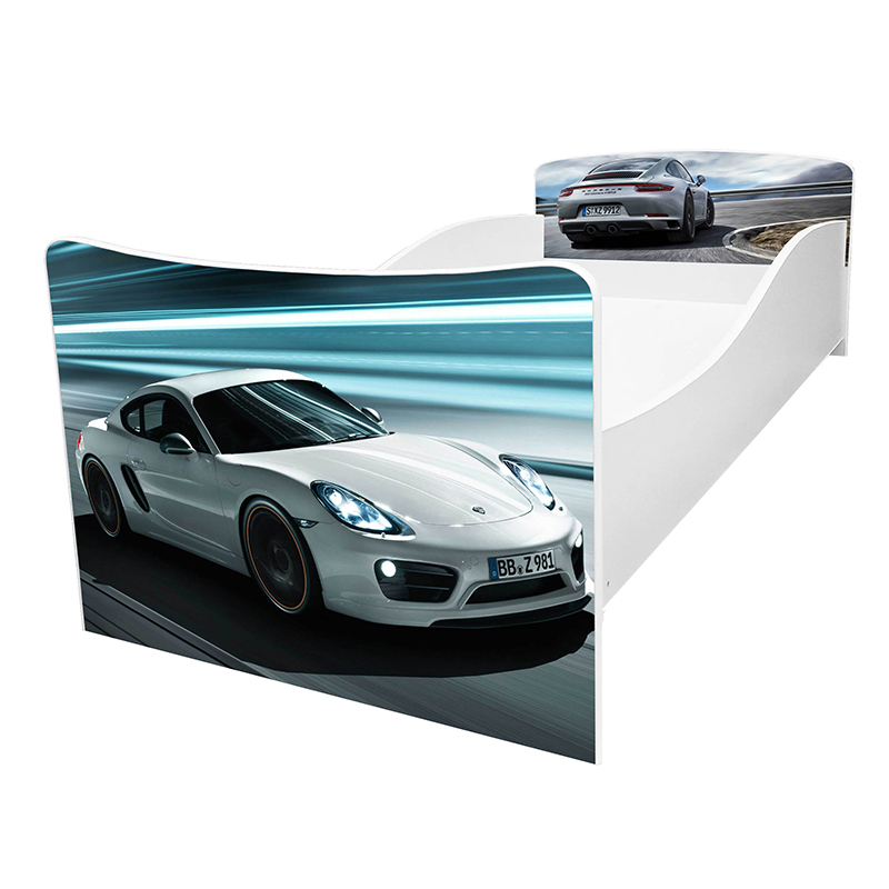 

Детская кровать Viorina-deko Kinder-27 Porsche new 70х155