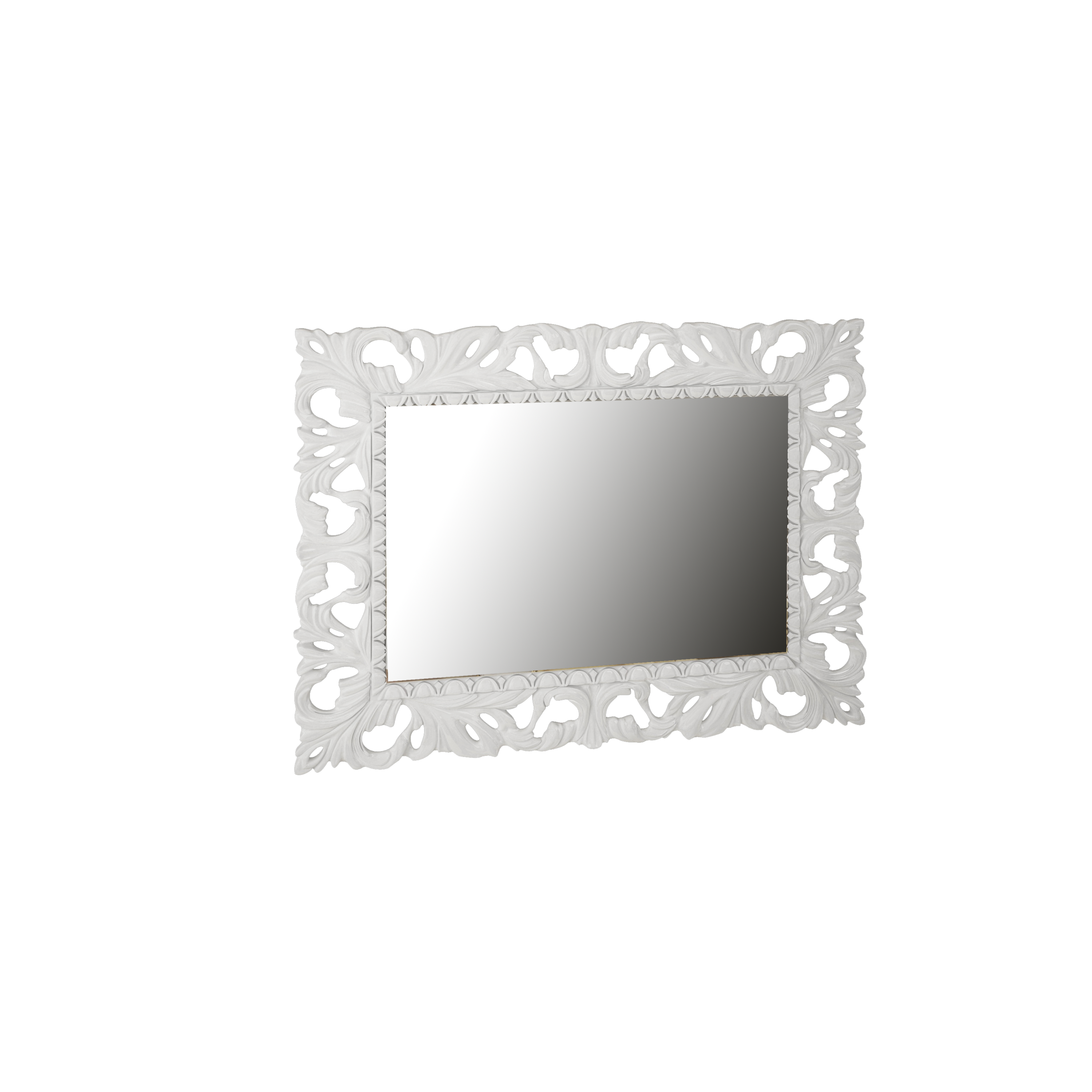 

Зеркало MiroMark Пиония белое 1000x800 MR-81-WH