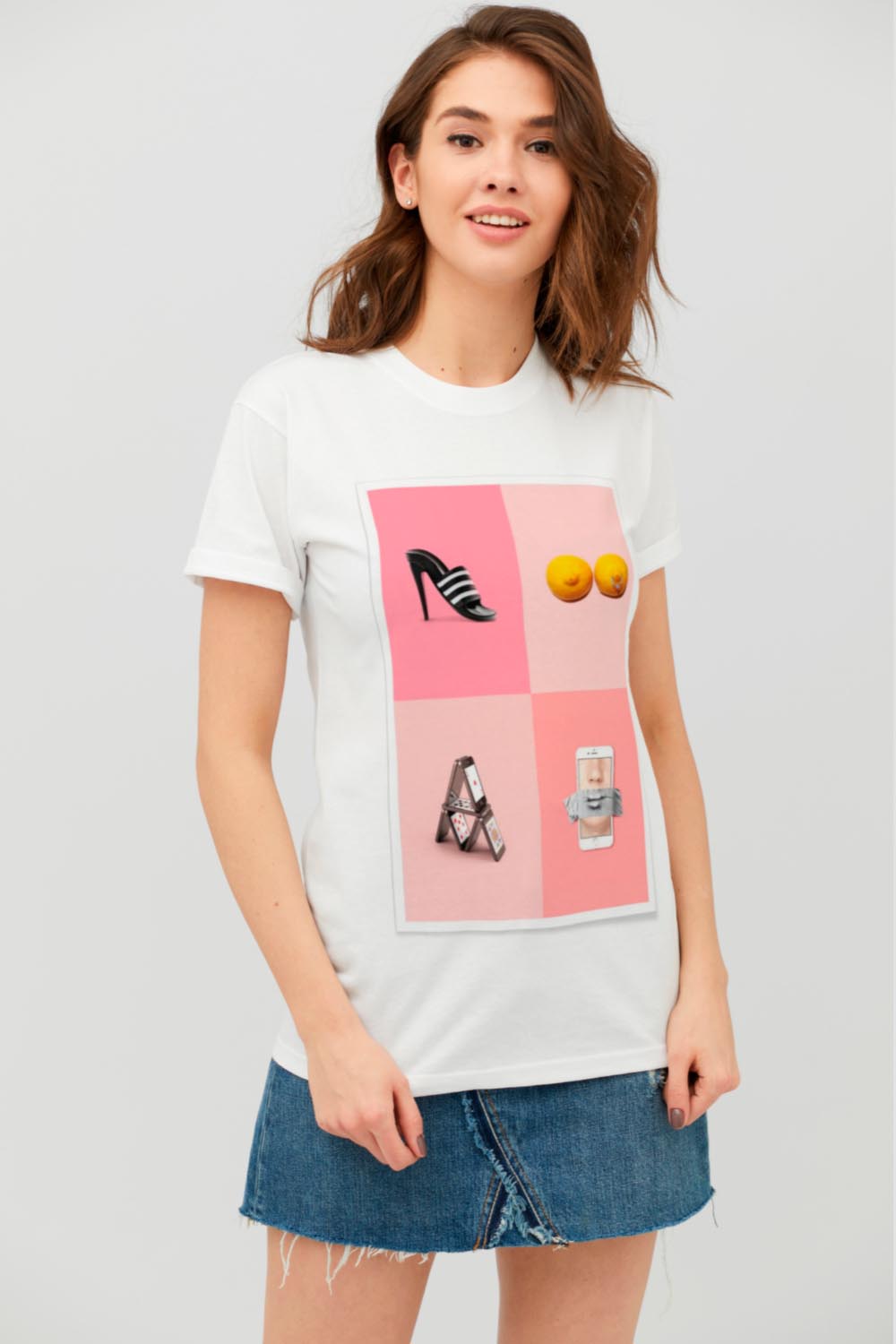 

Футболка yappi Boyfriend, Футболка yappi Boyfriend M