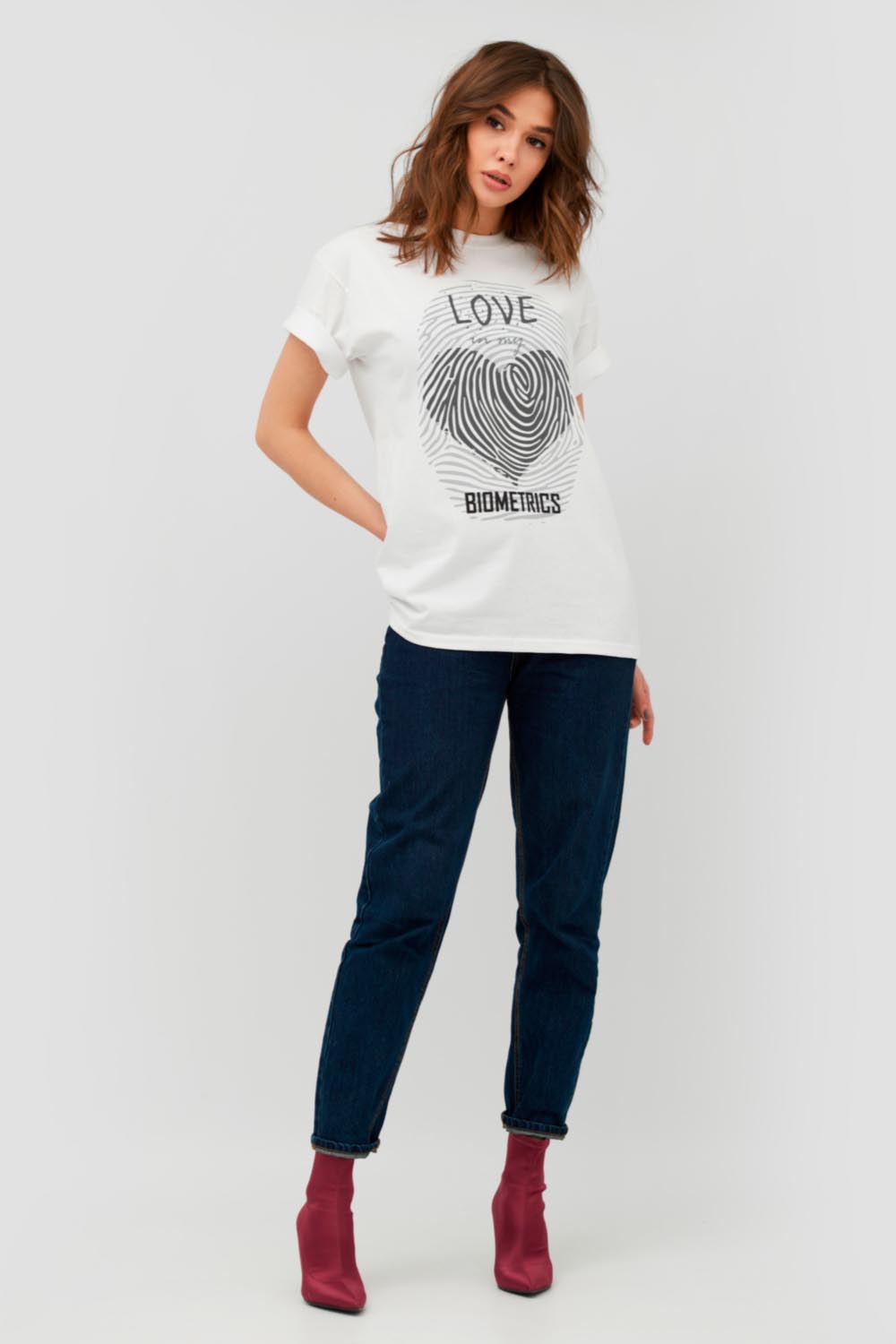 

Футболка yappi oversize, Футболка yappi oversize S