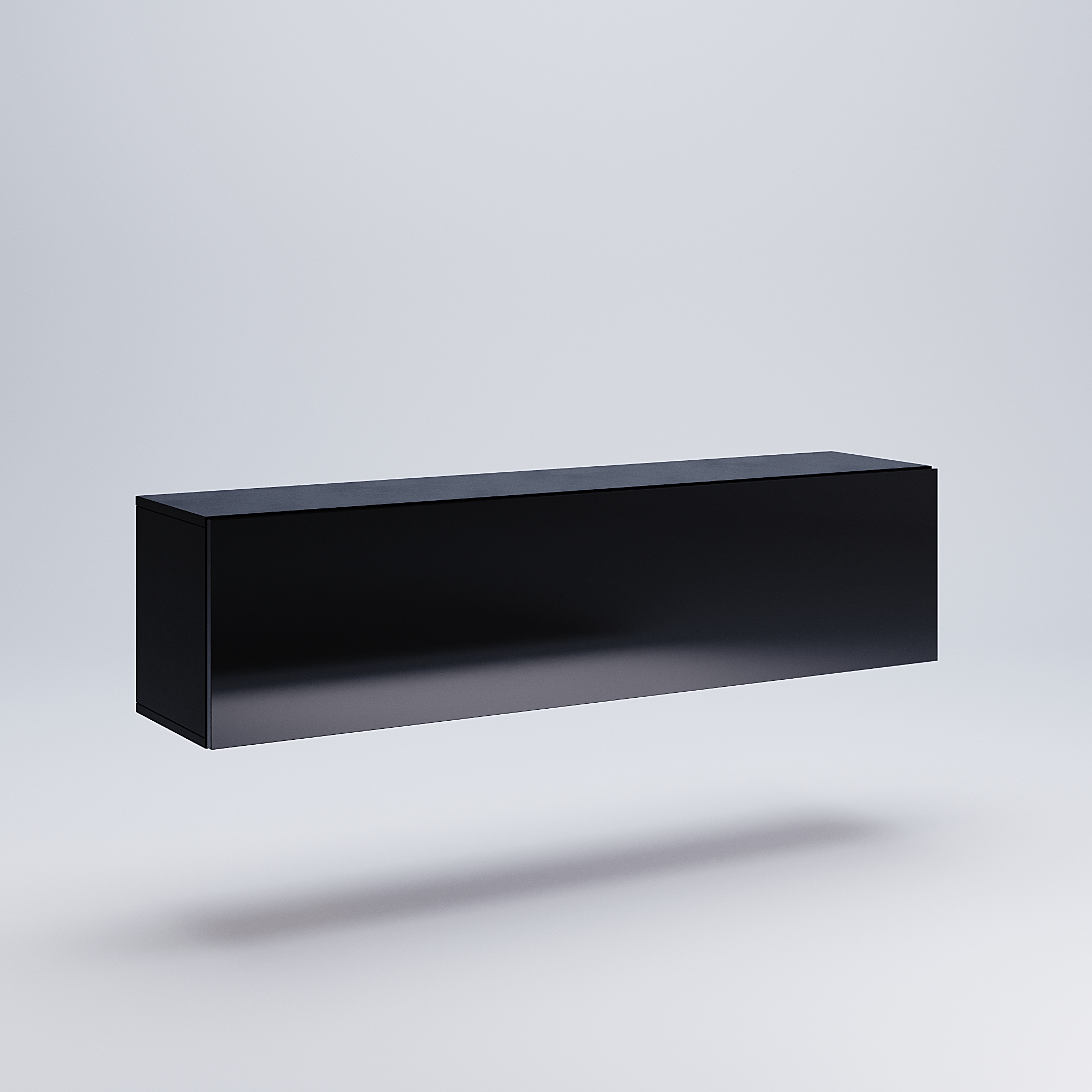 

Шкафчик MiroMark BOX-33 навесной черный BX-33-BL