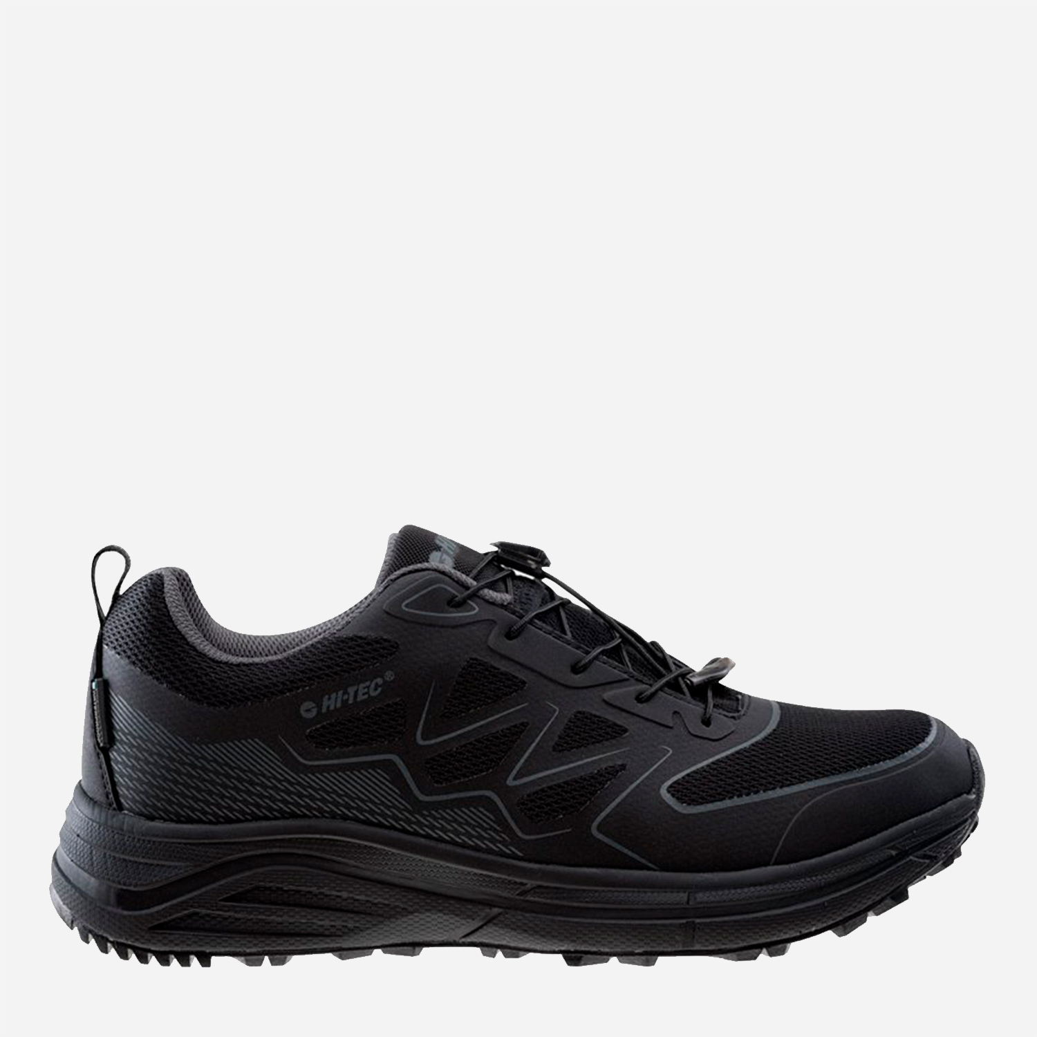 

Кроссовки Hi-Tec Hekla Wp 42 Black/Dark Grey