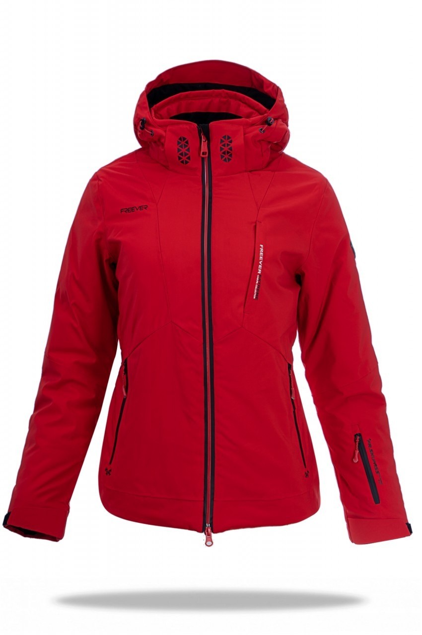 

Горнолыжная куртка женская FR красная 3XL