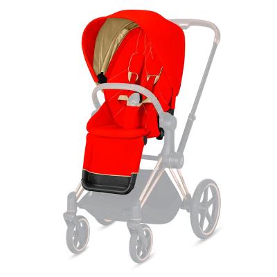 

Набор текстиля для коляски Cybex Priam Autumn Gold burnt red (520000683)